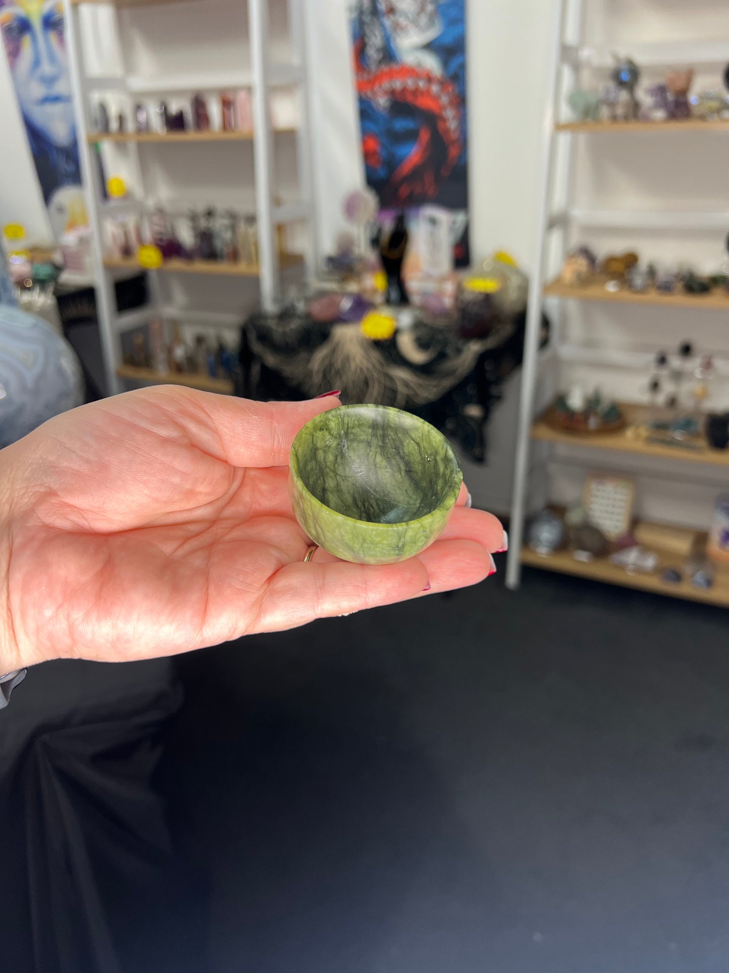 Green Jade Cup / Bowl