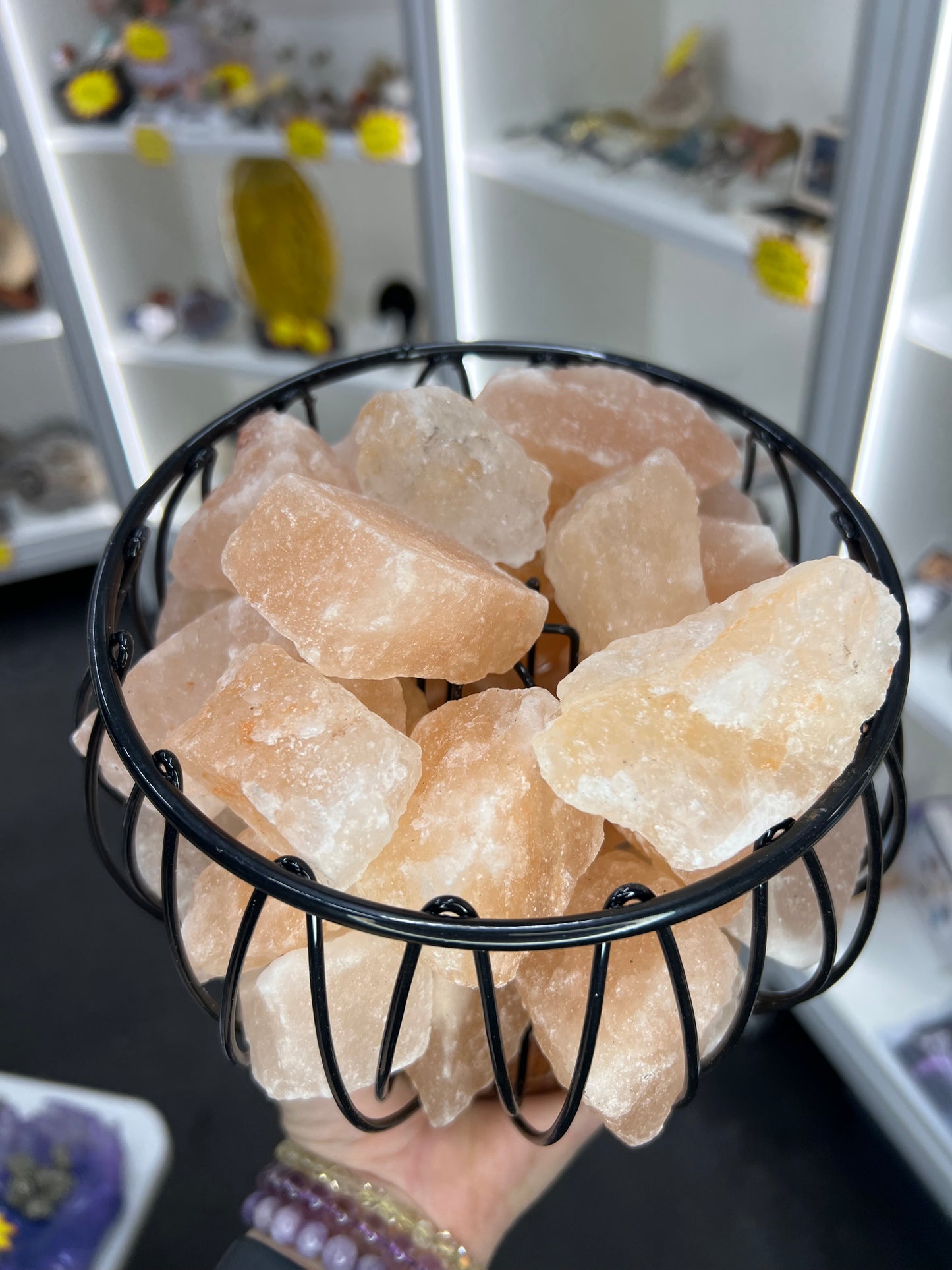 Himalayan Salt Lamp Chunks Amore