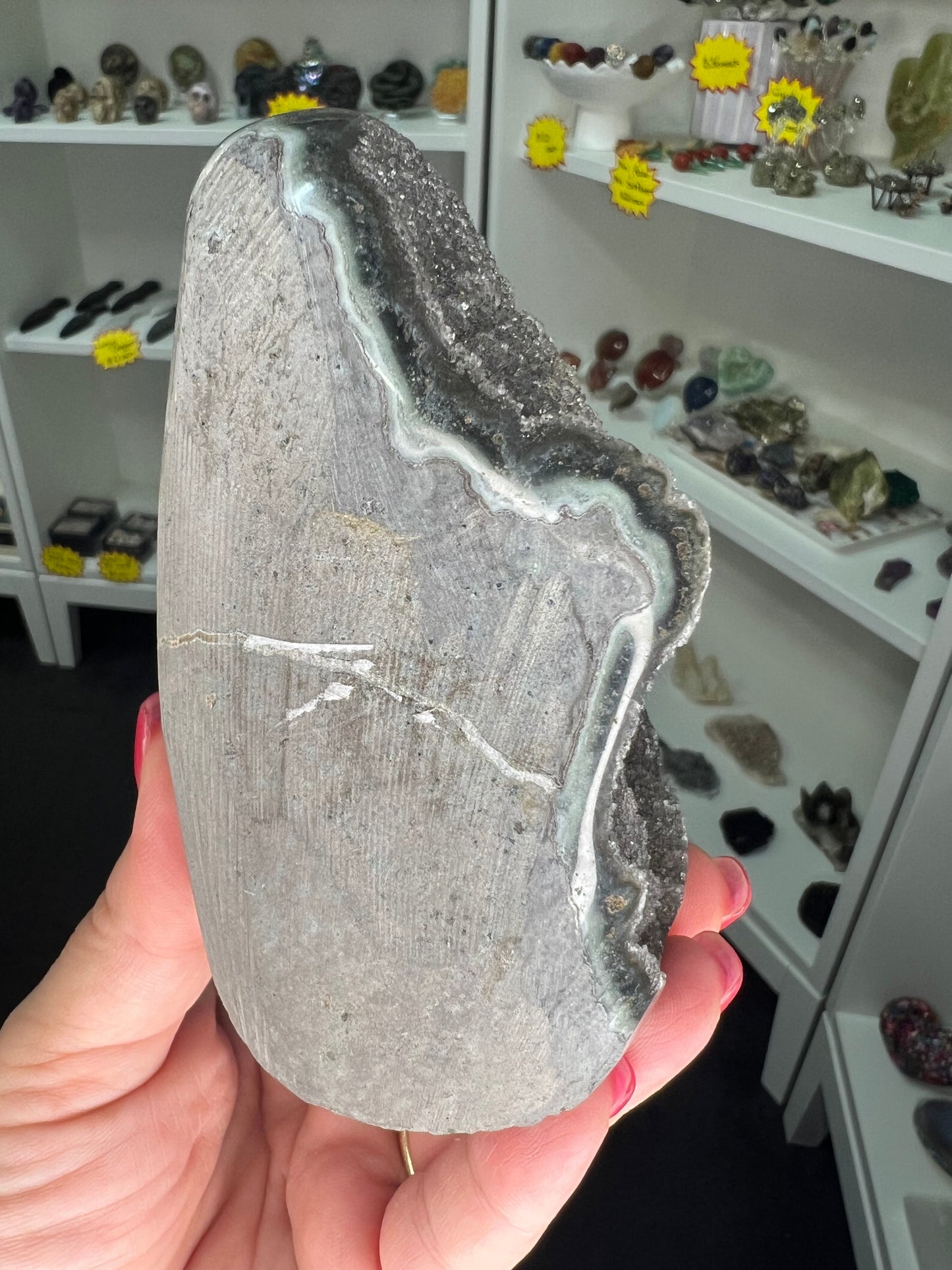 Black Amethyst Freeform