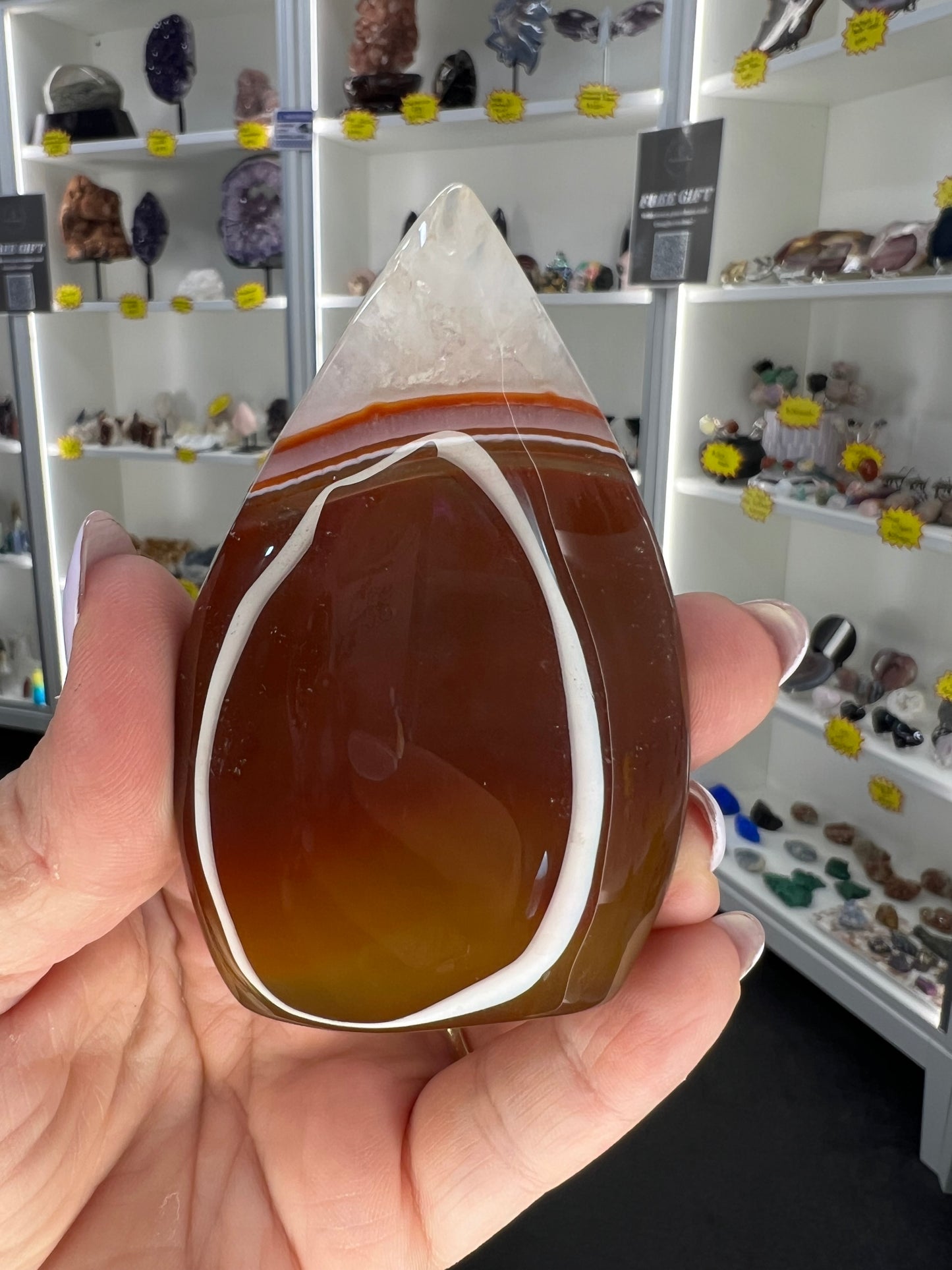 Carnelian Freeform