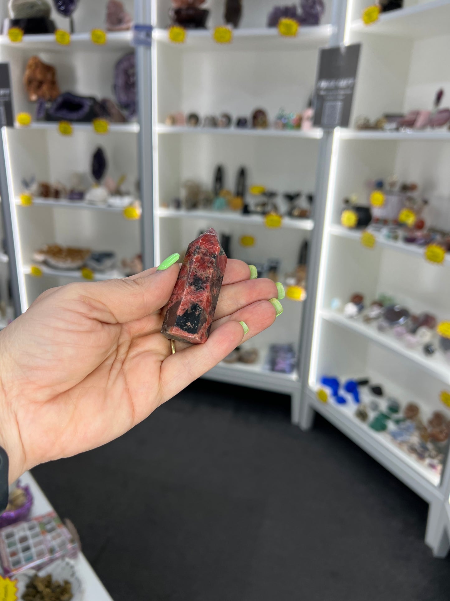 Rhodonite Tower