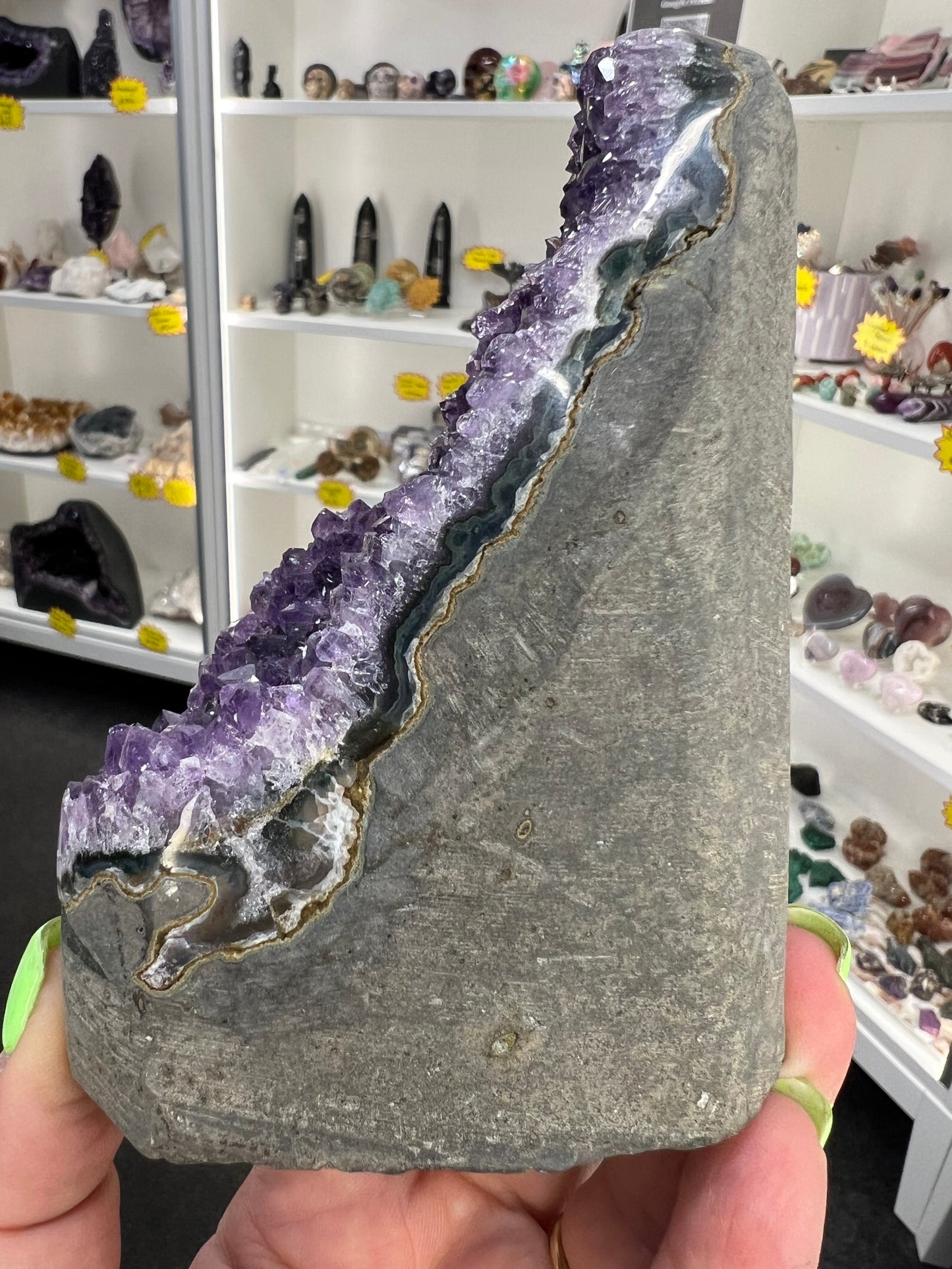 Amethyst Cluster