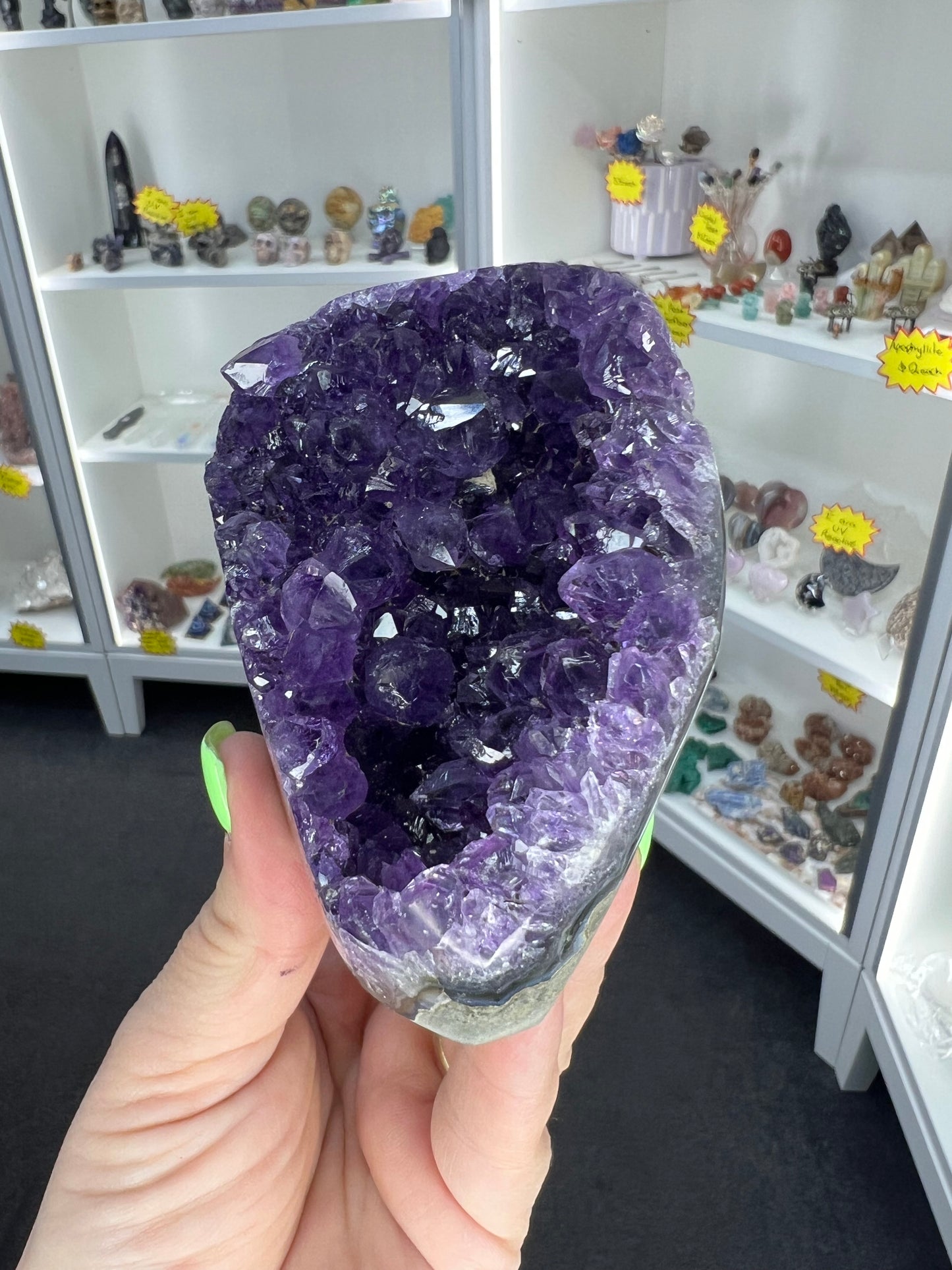 Amethyst Cluster