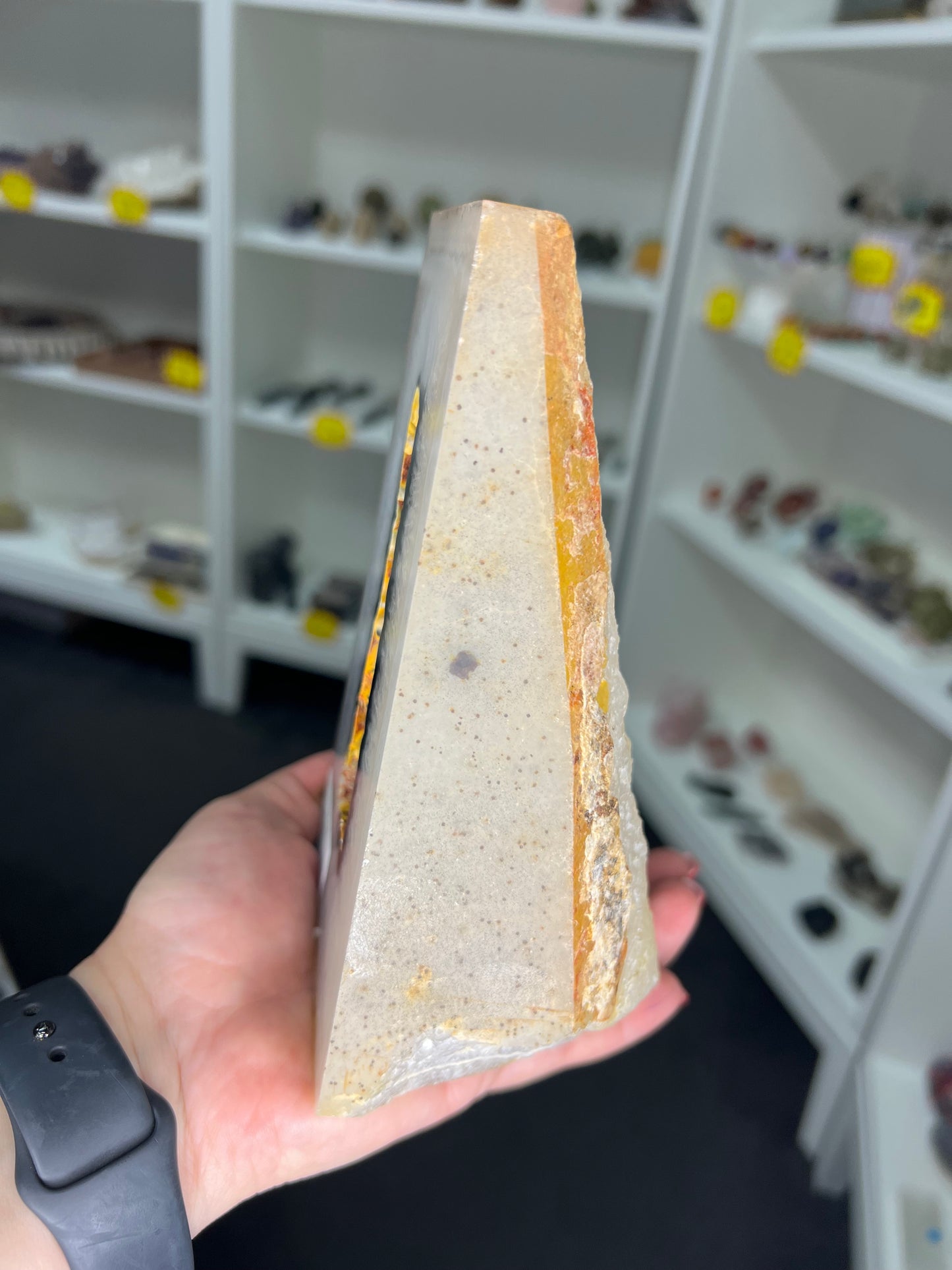 Polyhedral Agate Freeform