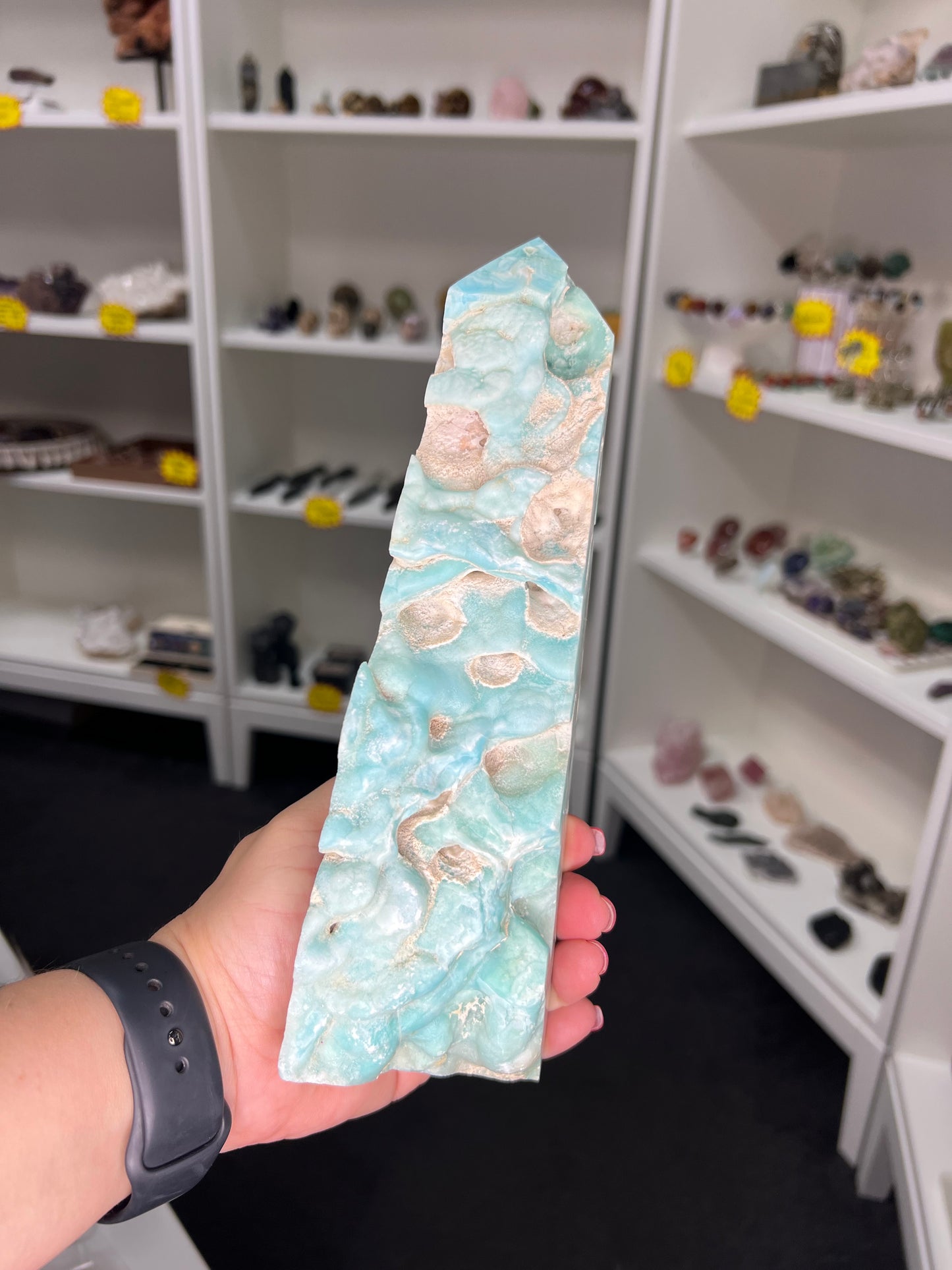 Hemimorphite Tower
