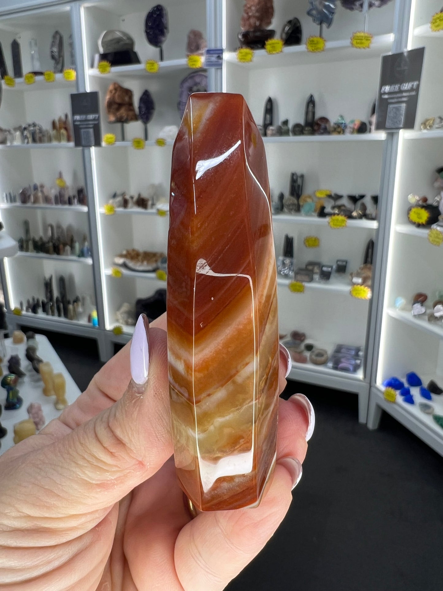 Carnelian Freeform