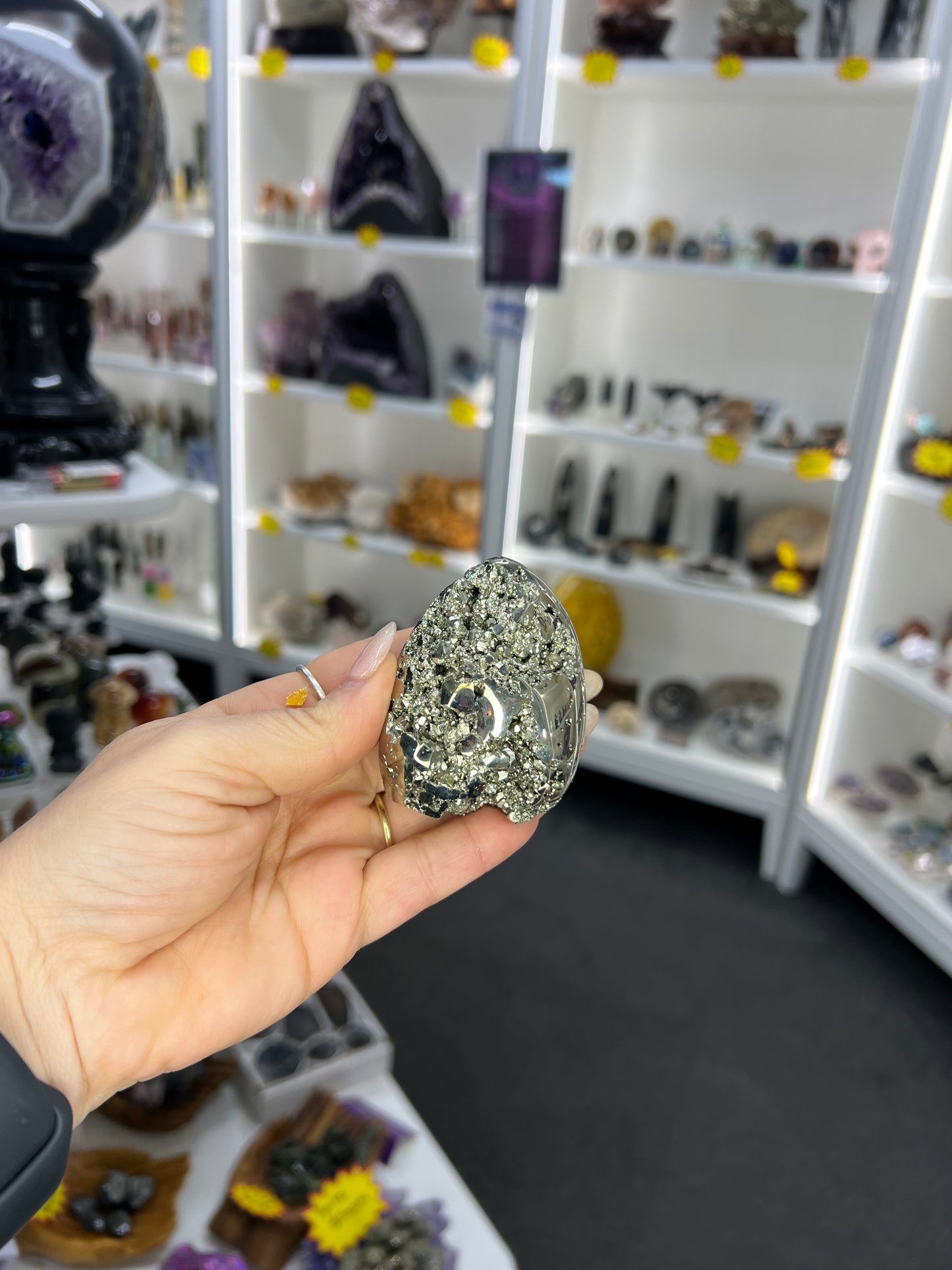 Pyrite Freeform