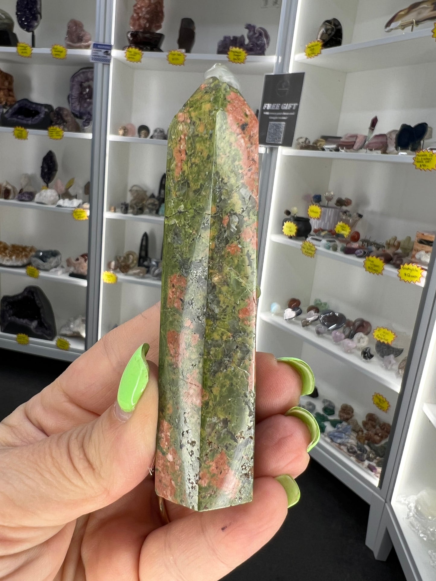 Unakite Tower