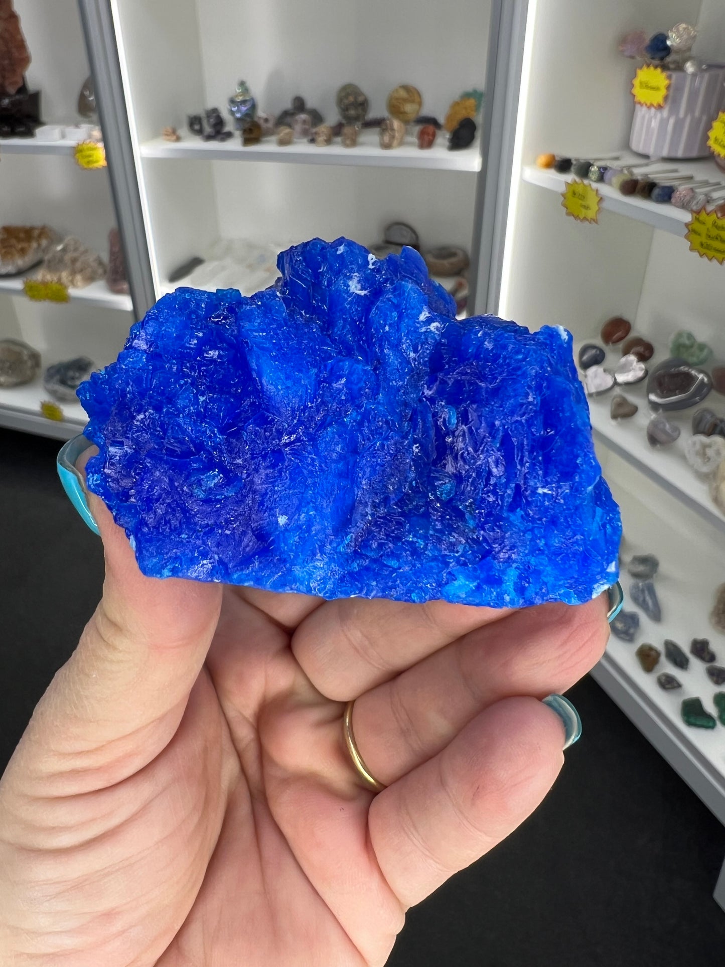 Chalcanthite Specimen