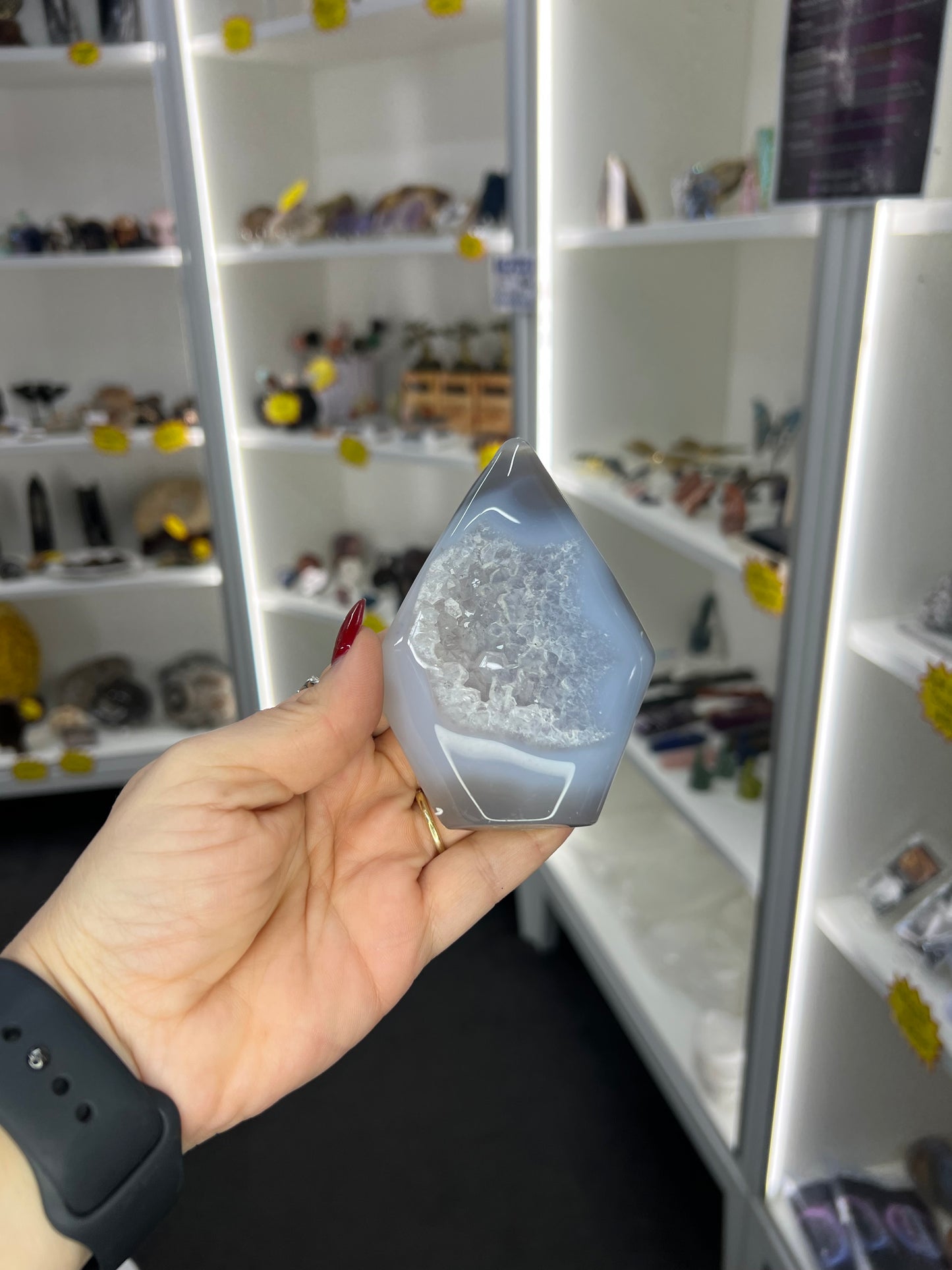 Druzy Agate Freeform