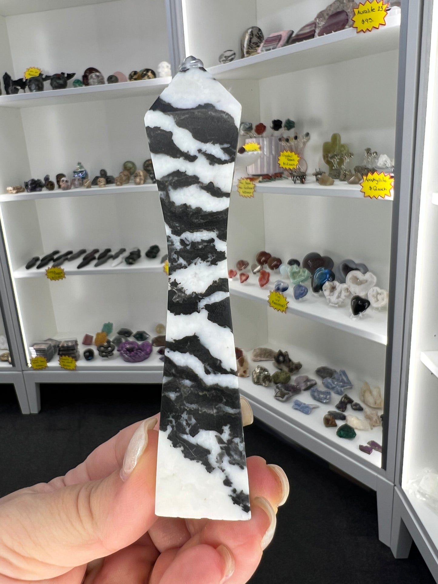 Zebra Jasper Tower