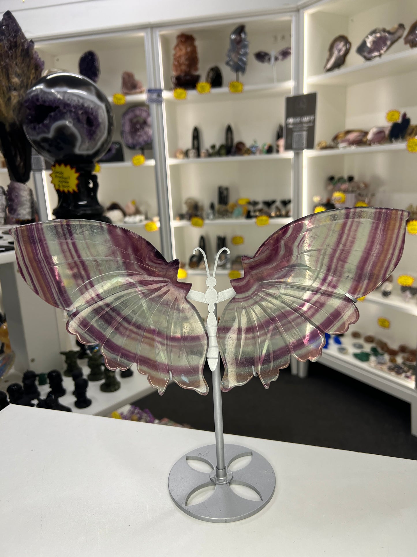 Fluorite Butterfly