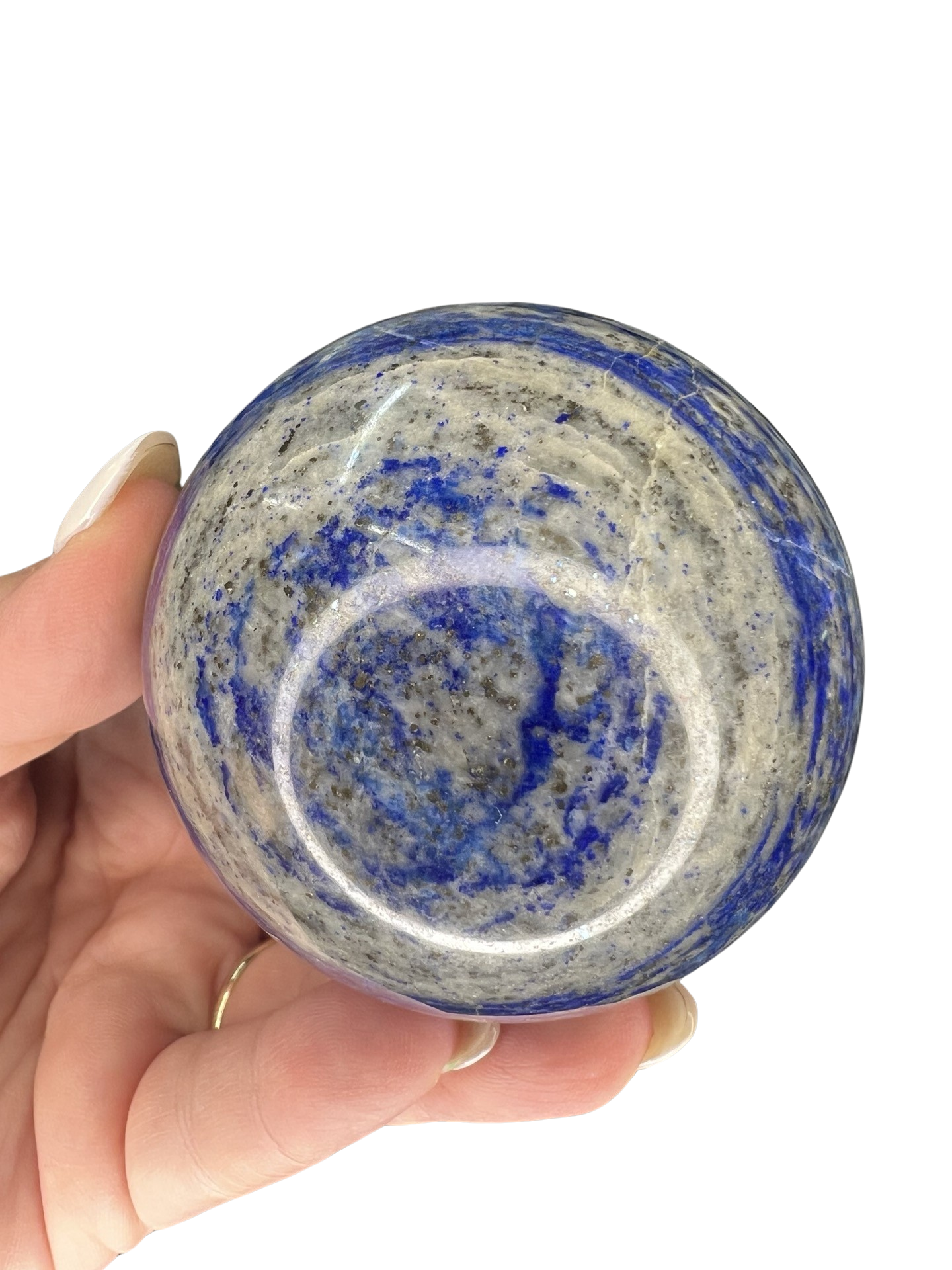 Lapis Lazuli Sphere with Stand