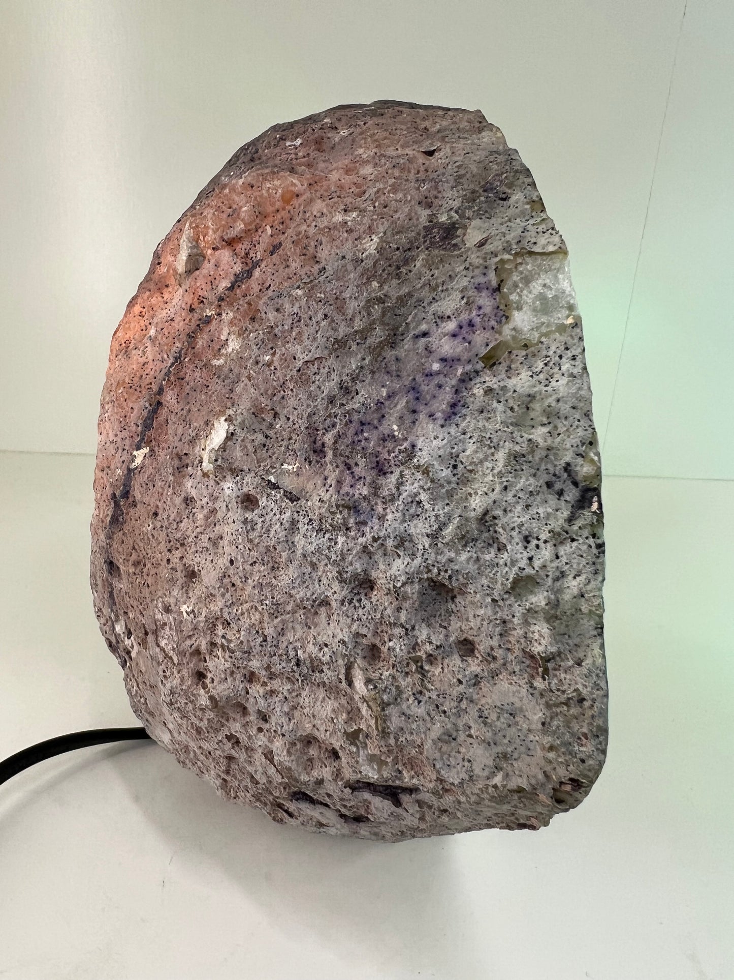Agate Lamp