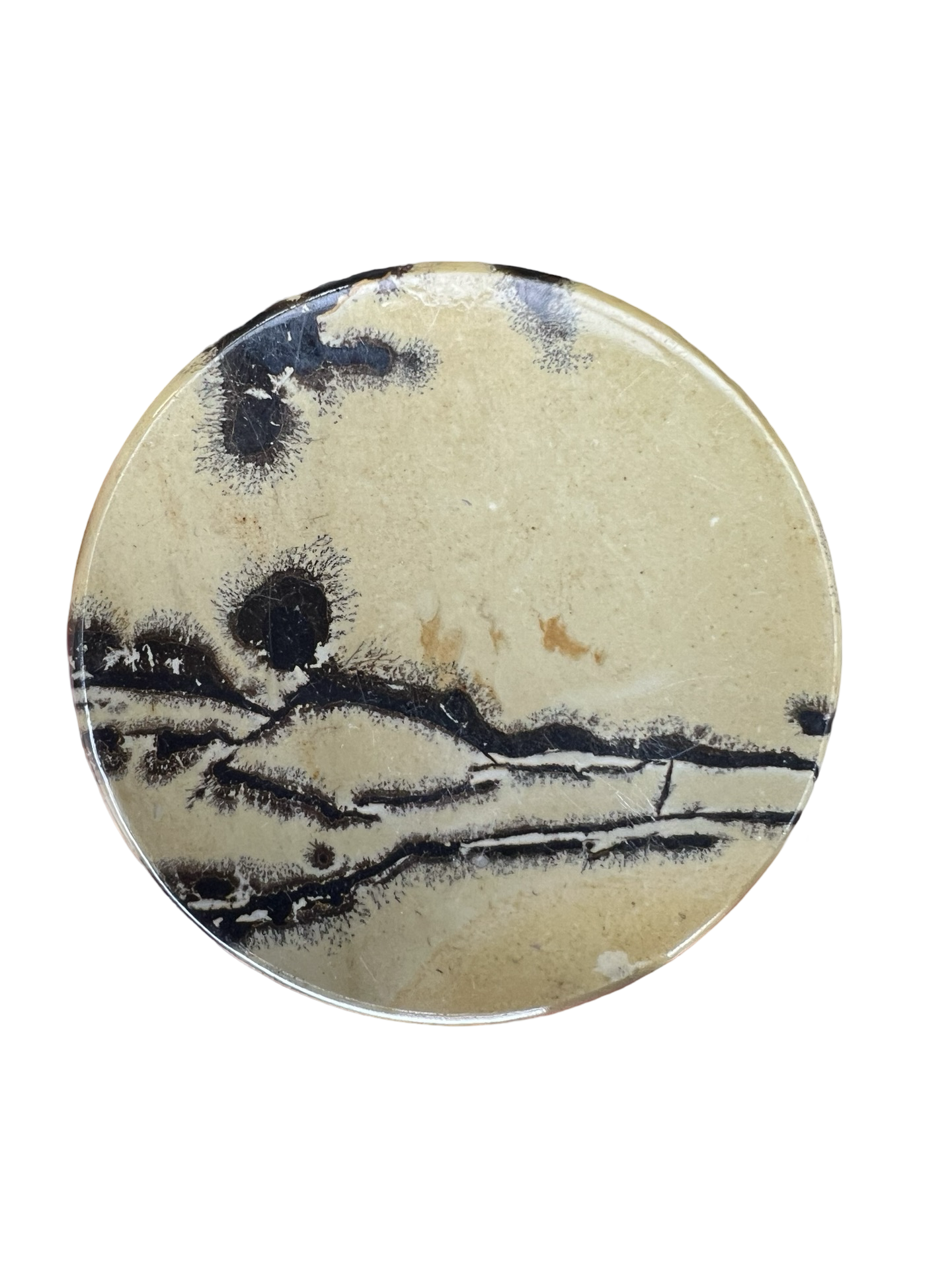 Picture Jasper Round Slab