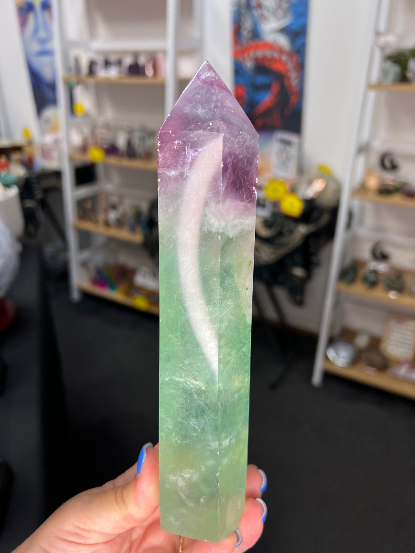 Fluorite Tower
