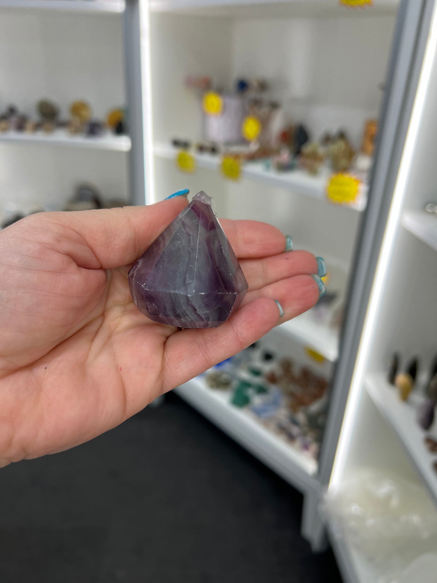 Fluorite Diamon
