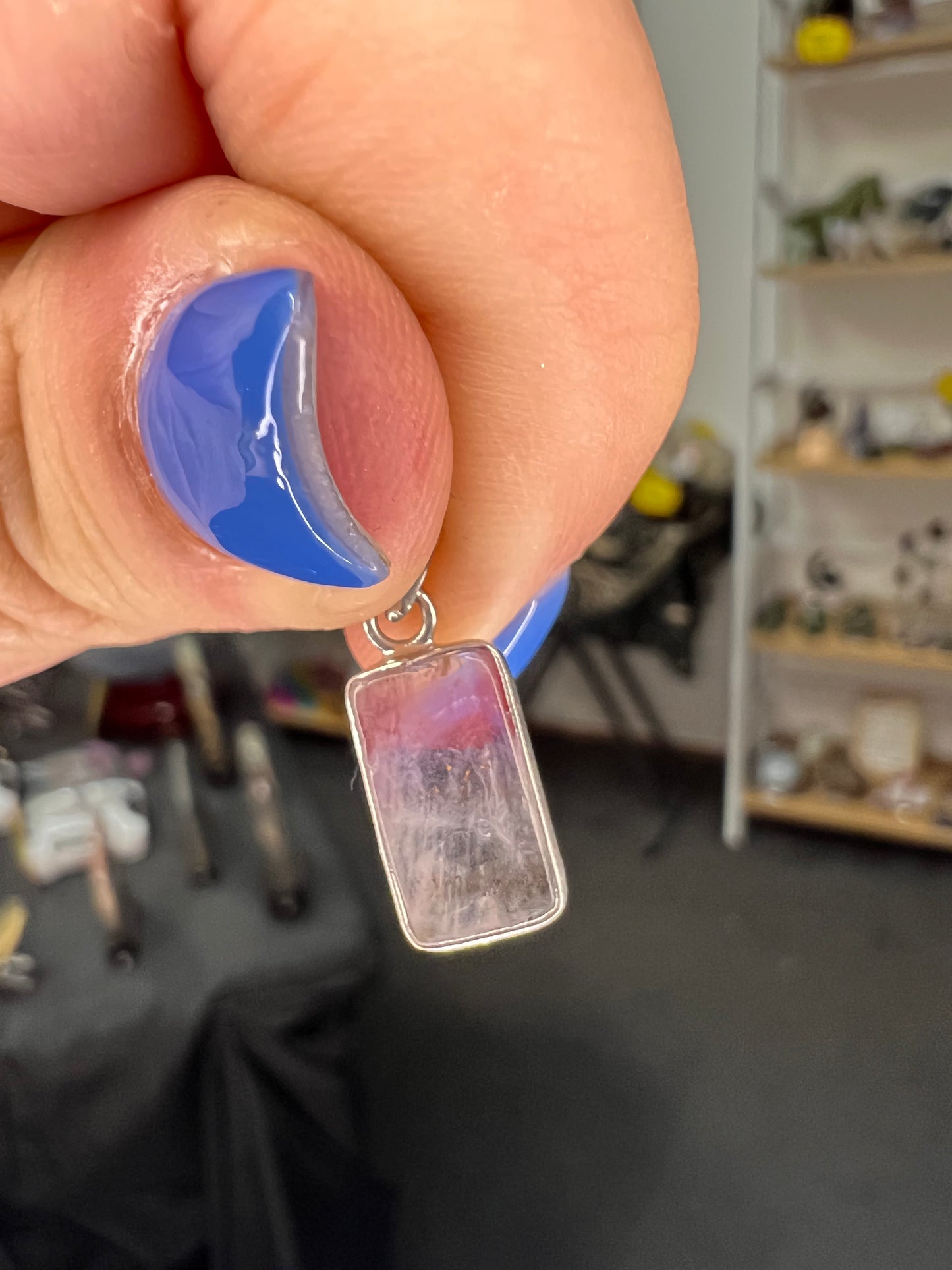 Auralite 23 Pendant (Sterling Silver)
