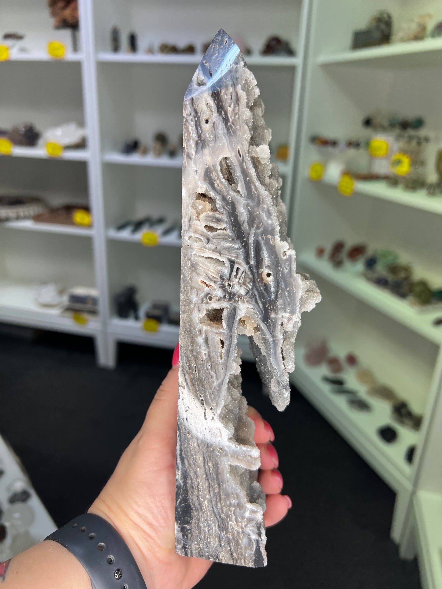 Sphalerite Tower