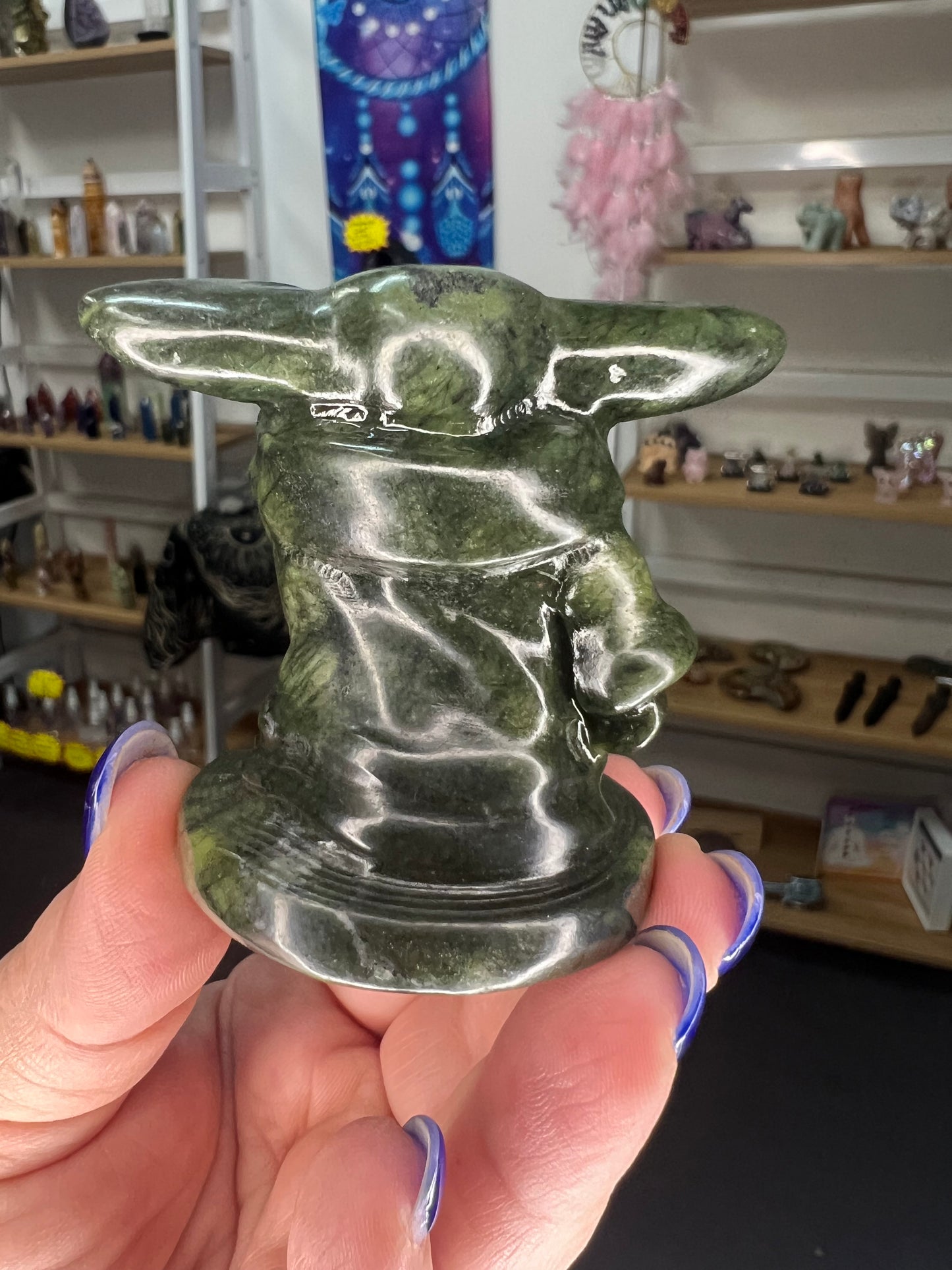Green Jade Yoda