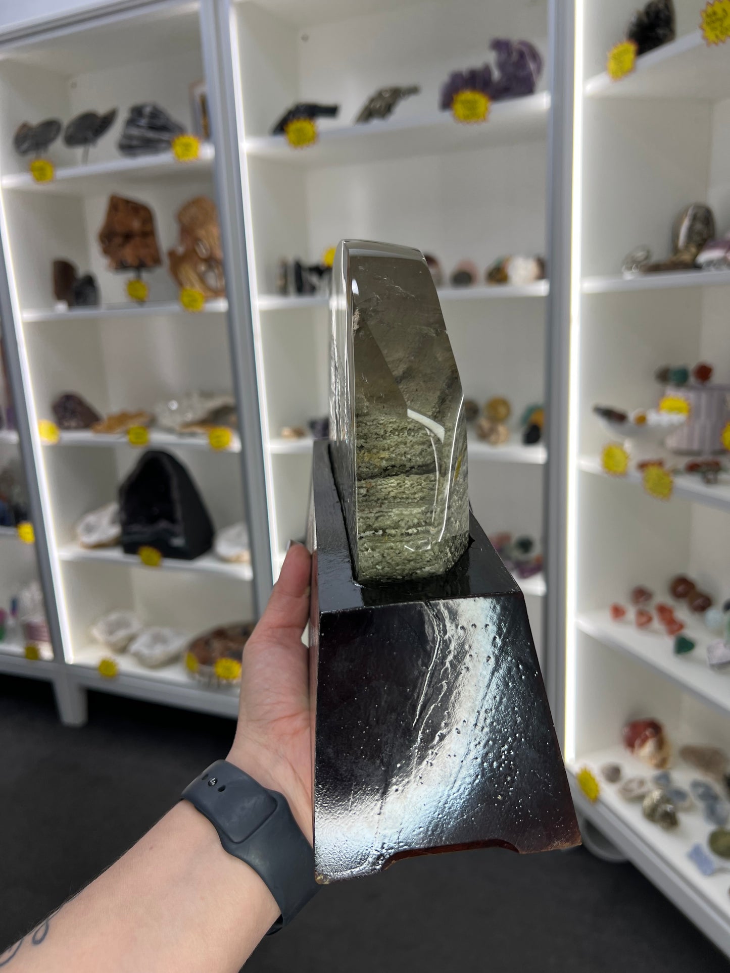Thousand Layers Garden Quartz