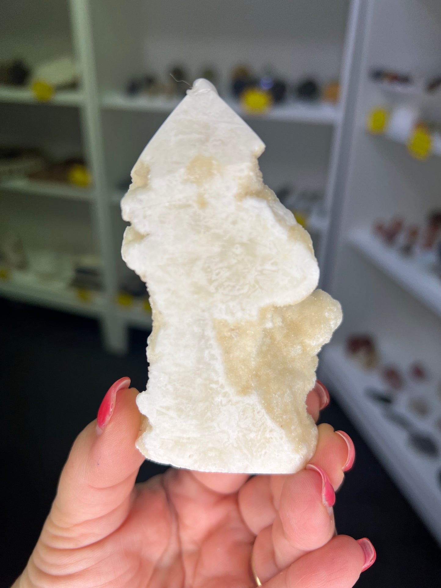 Snowflake Sphalerite Tower
