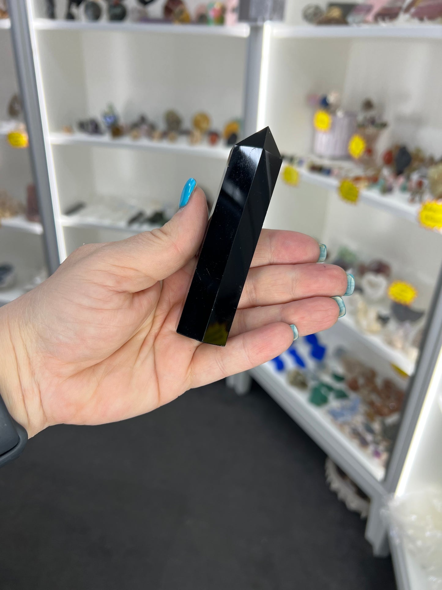 Black Obsidian Tower