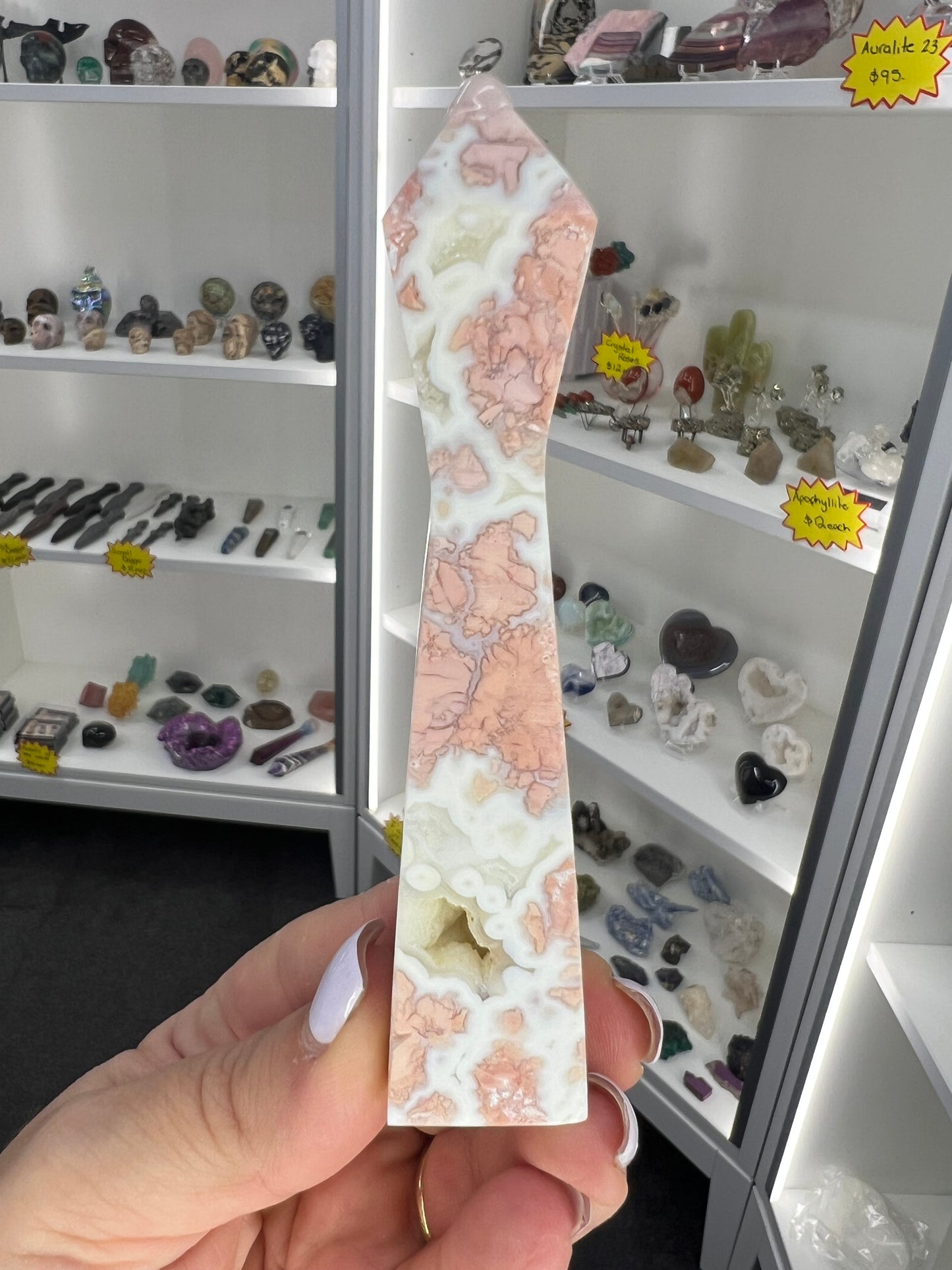 Pink Agate Tower