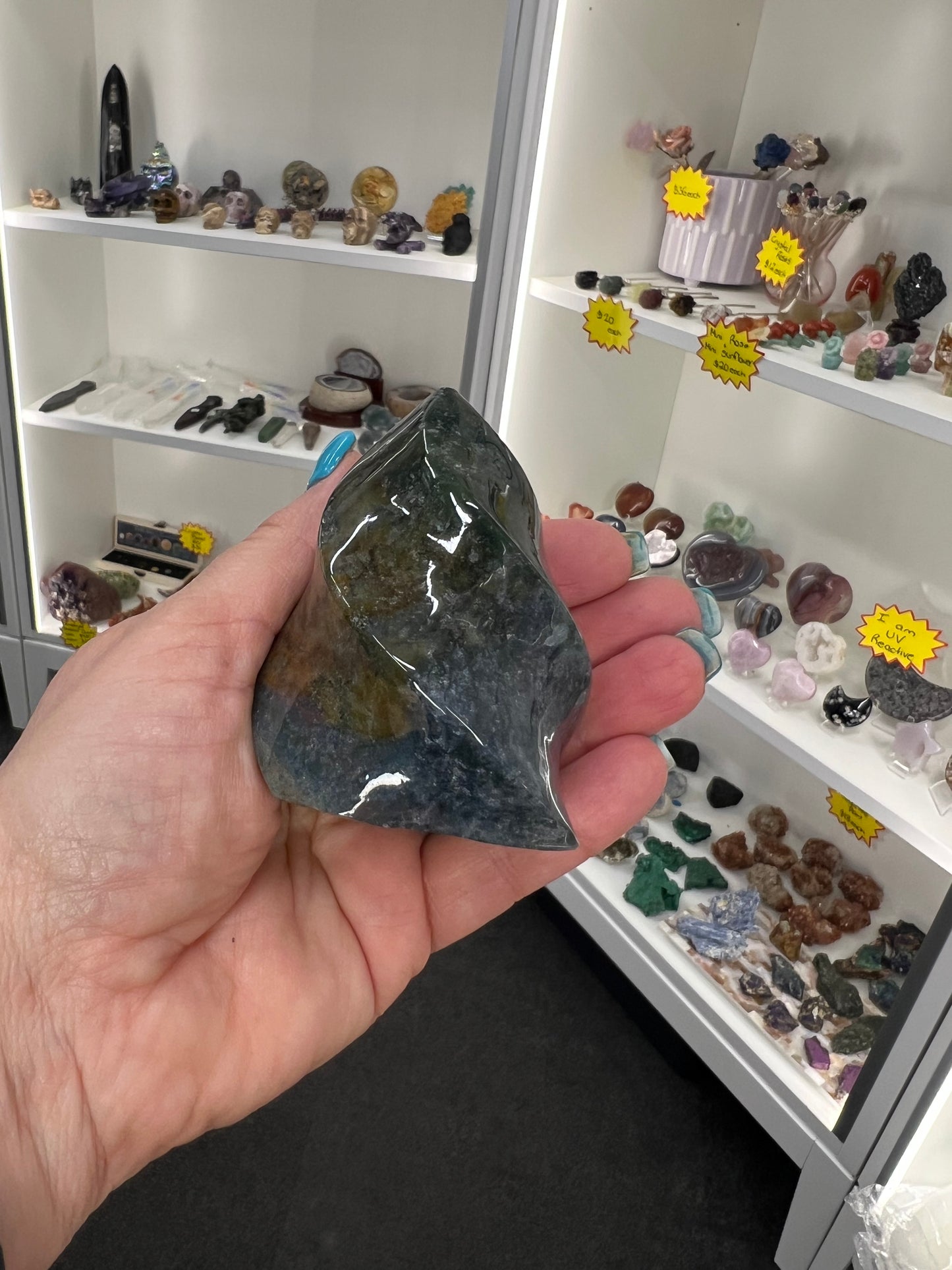 Ocean Jasper Flame