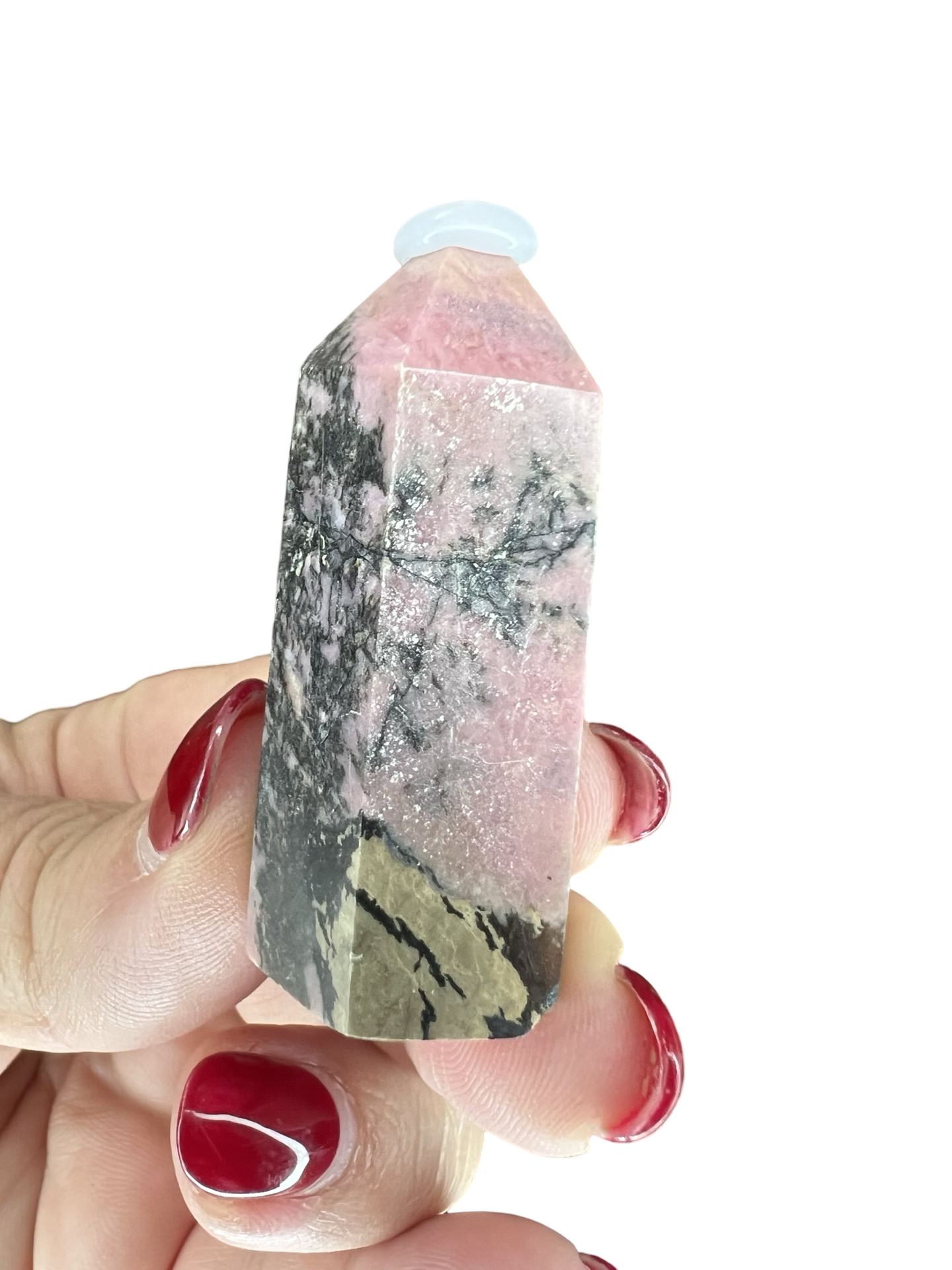 Rhodonite Tower