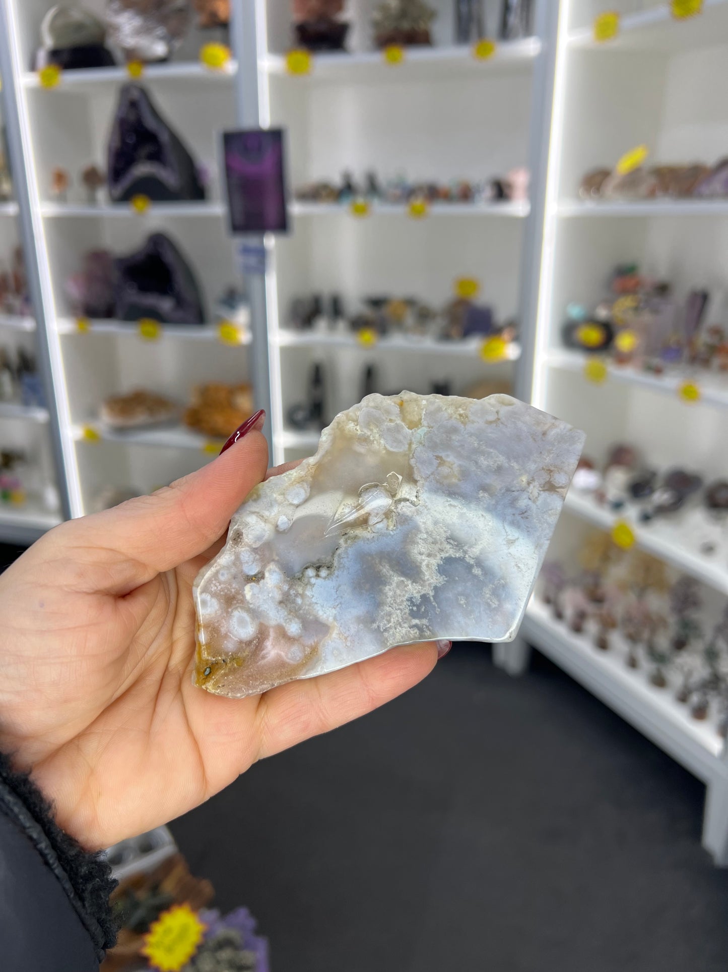 Flower Agate Slab