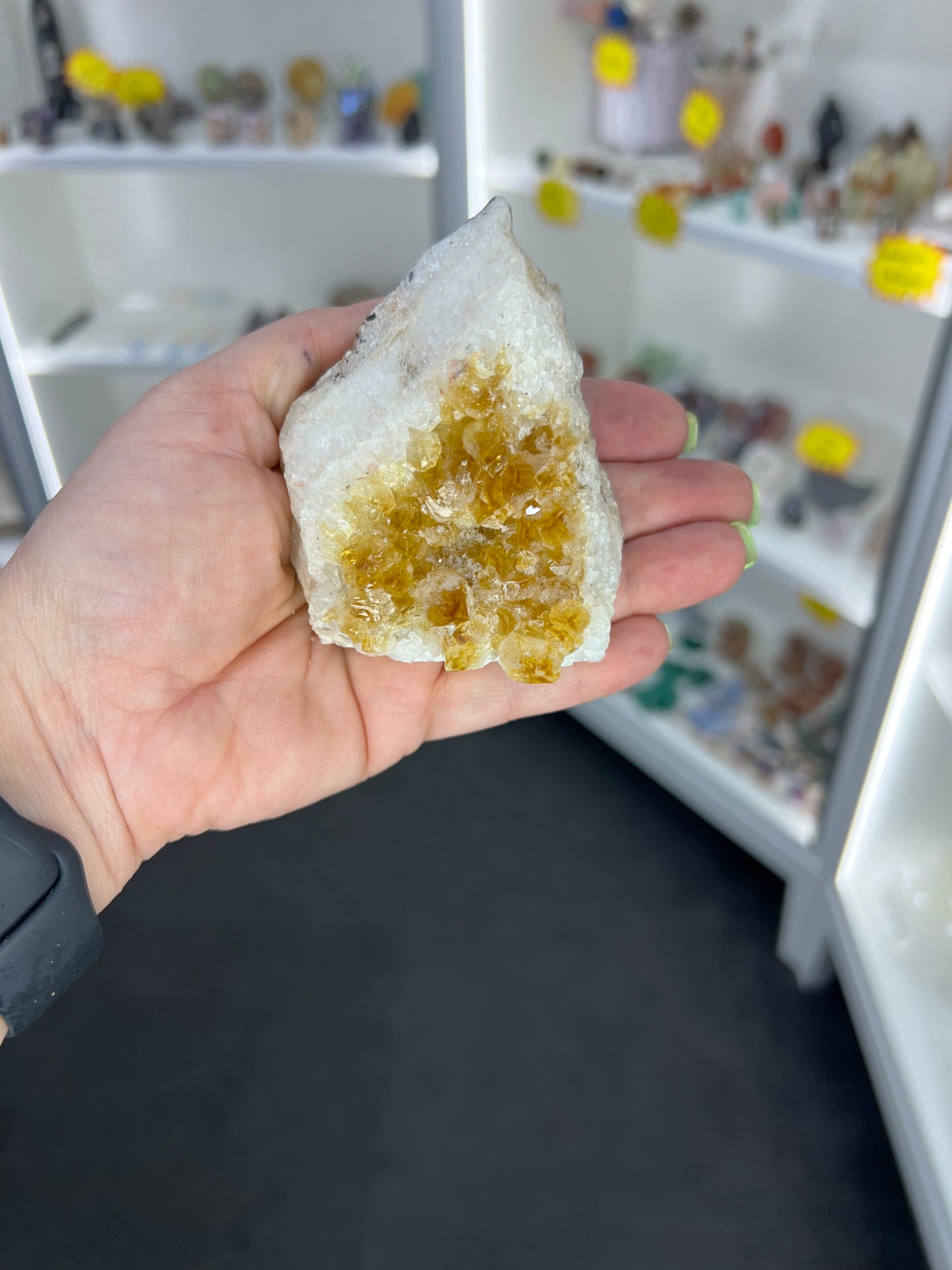 Citrine Cluster