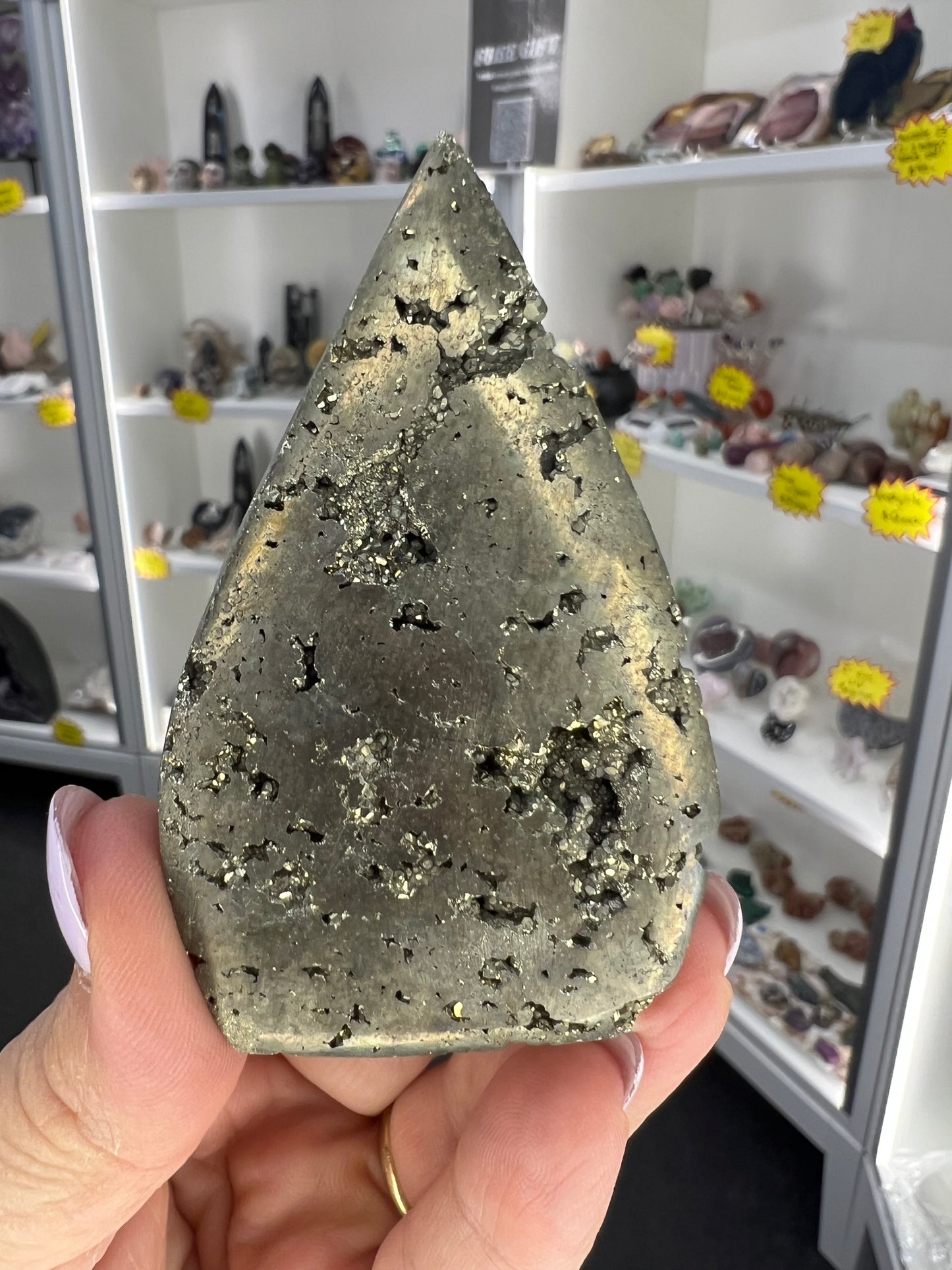 Pyrite Freeform