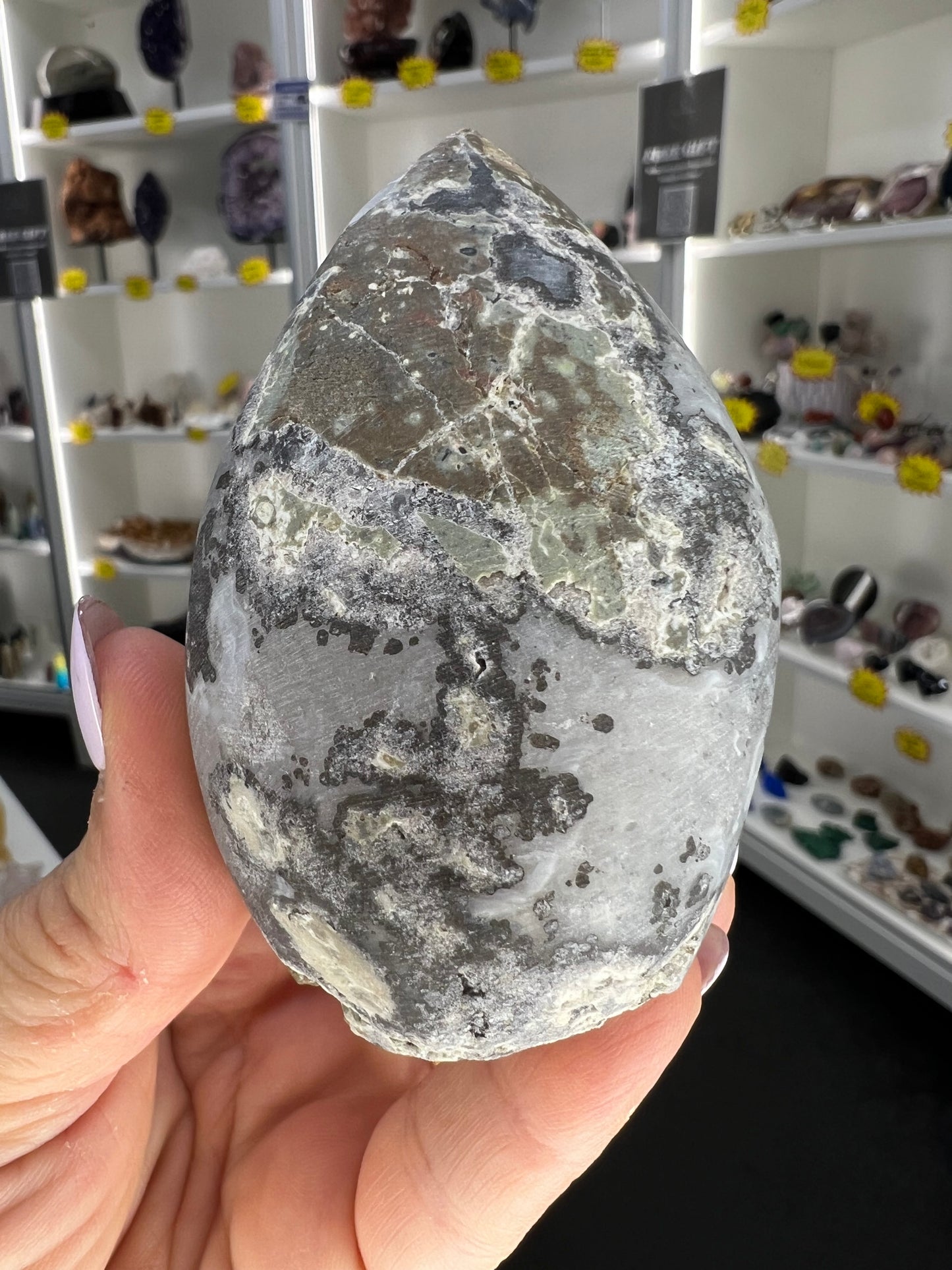 Geode Agate Freeform