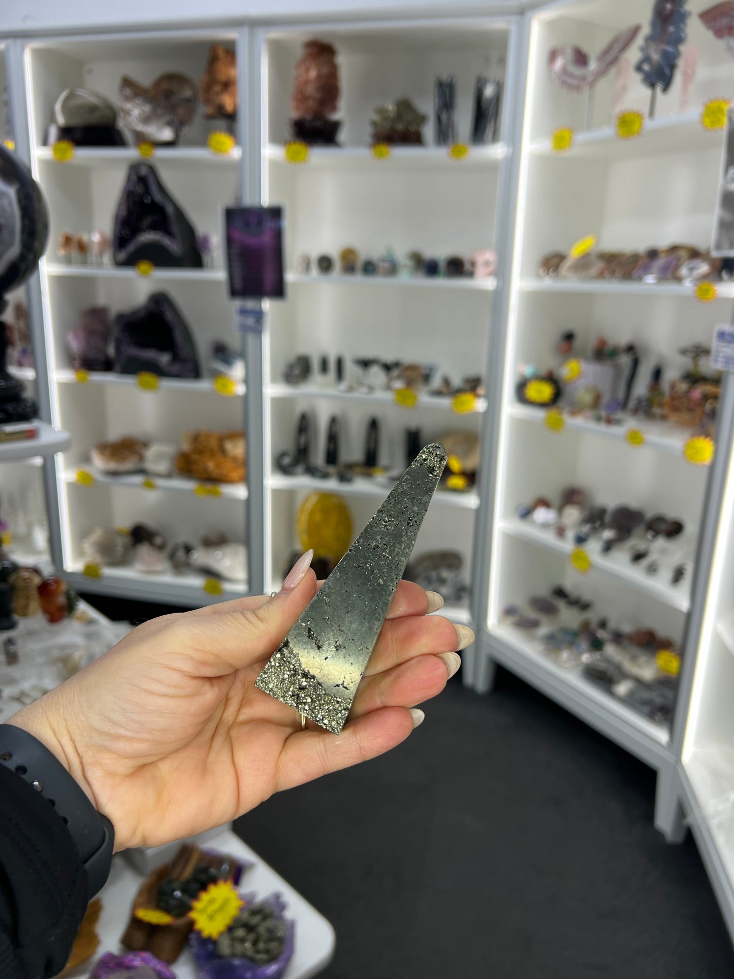 Pyrite Tower