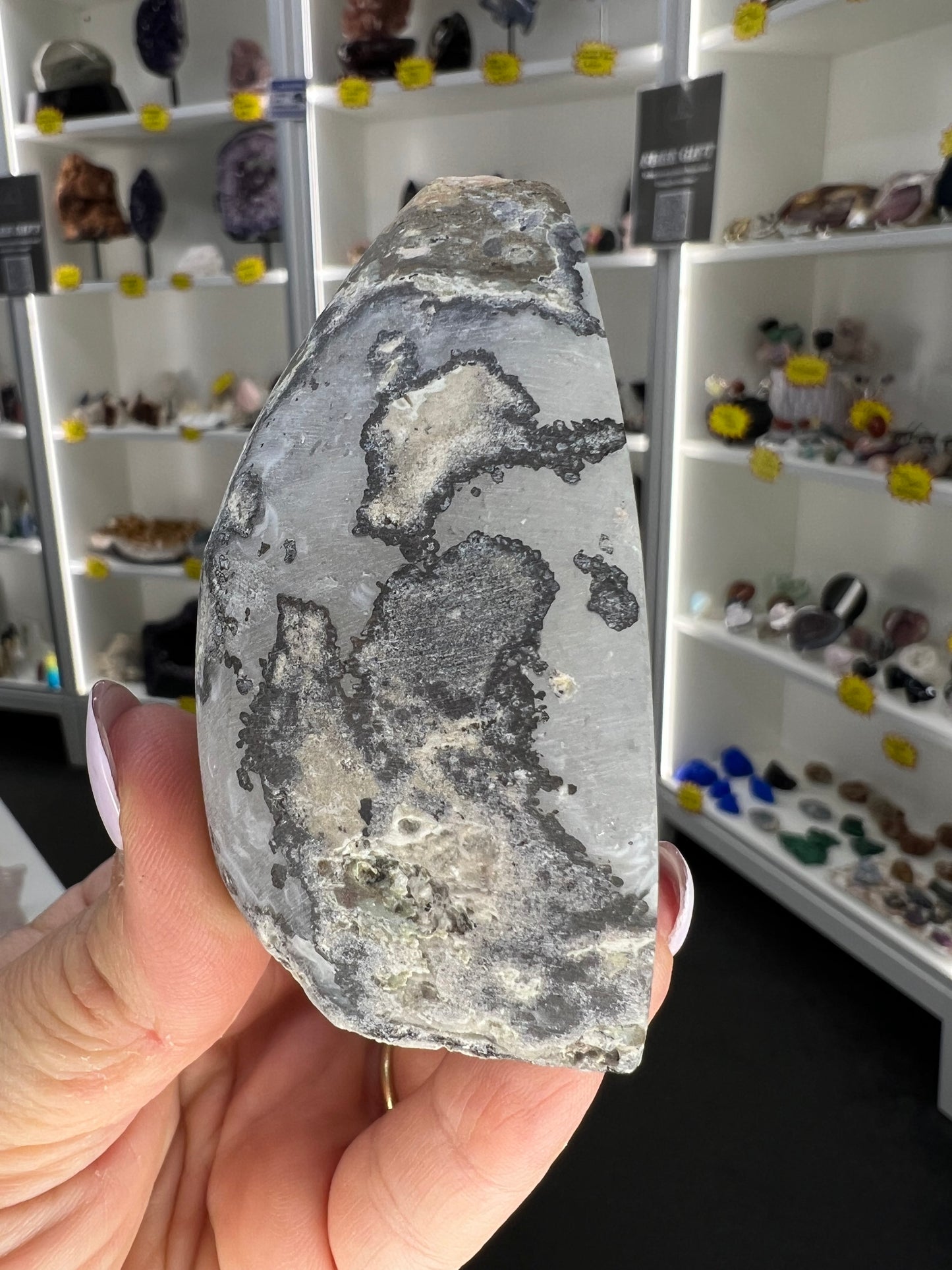 Geode Agate Freeform
