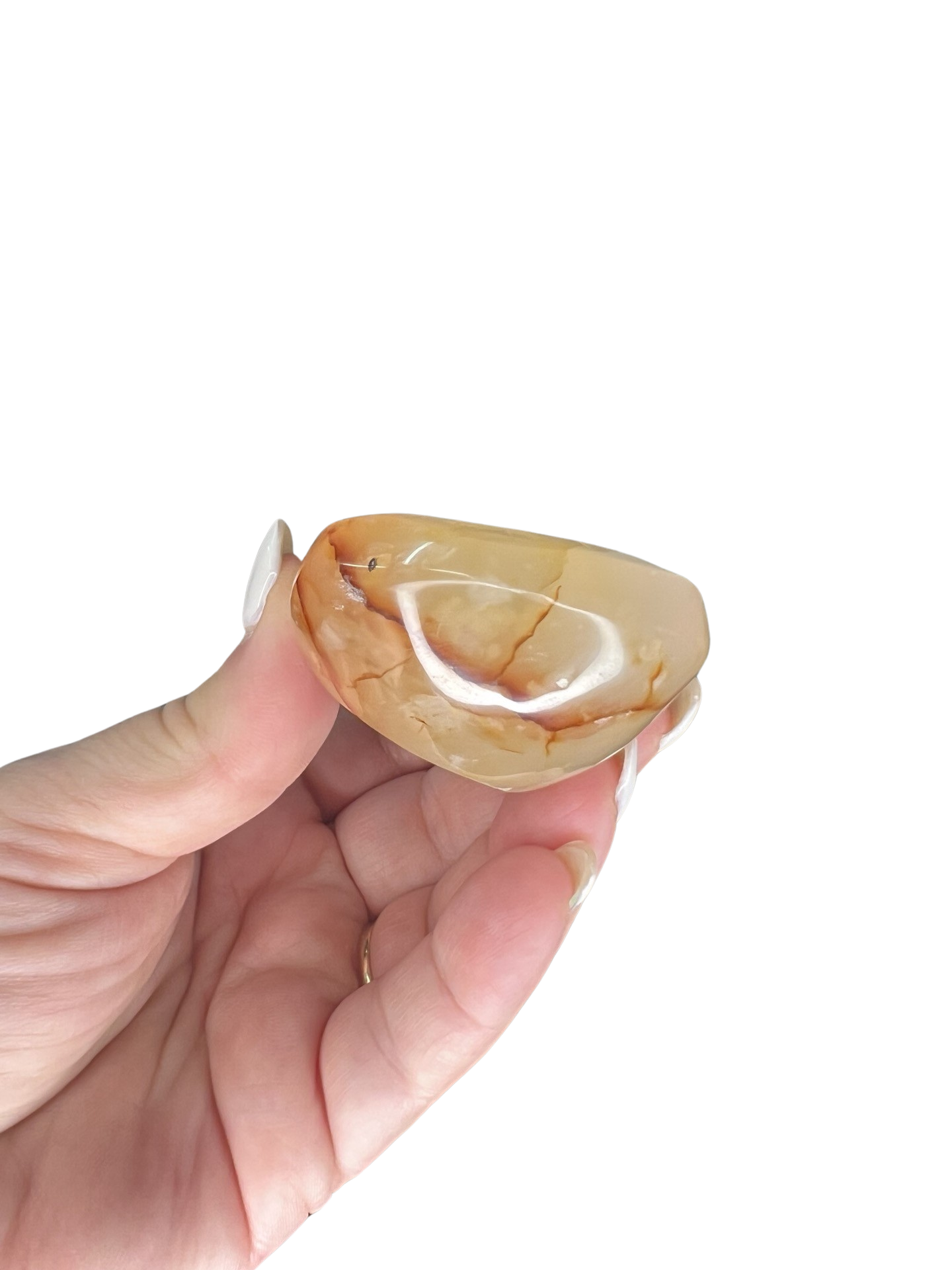 Geode Carnelian Freeform / Bowl