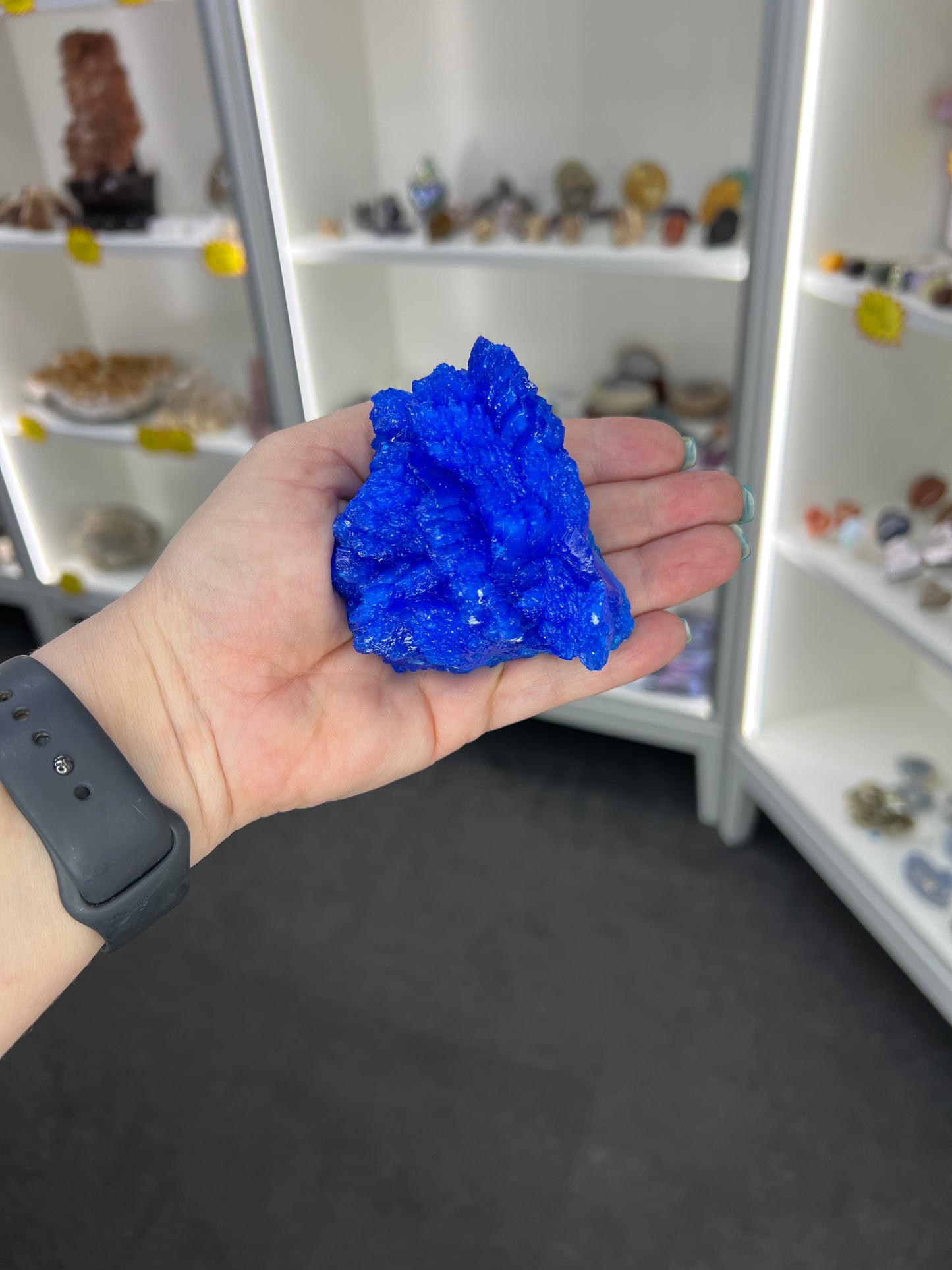 Chalcanthite Specimen