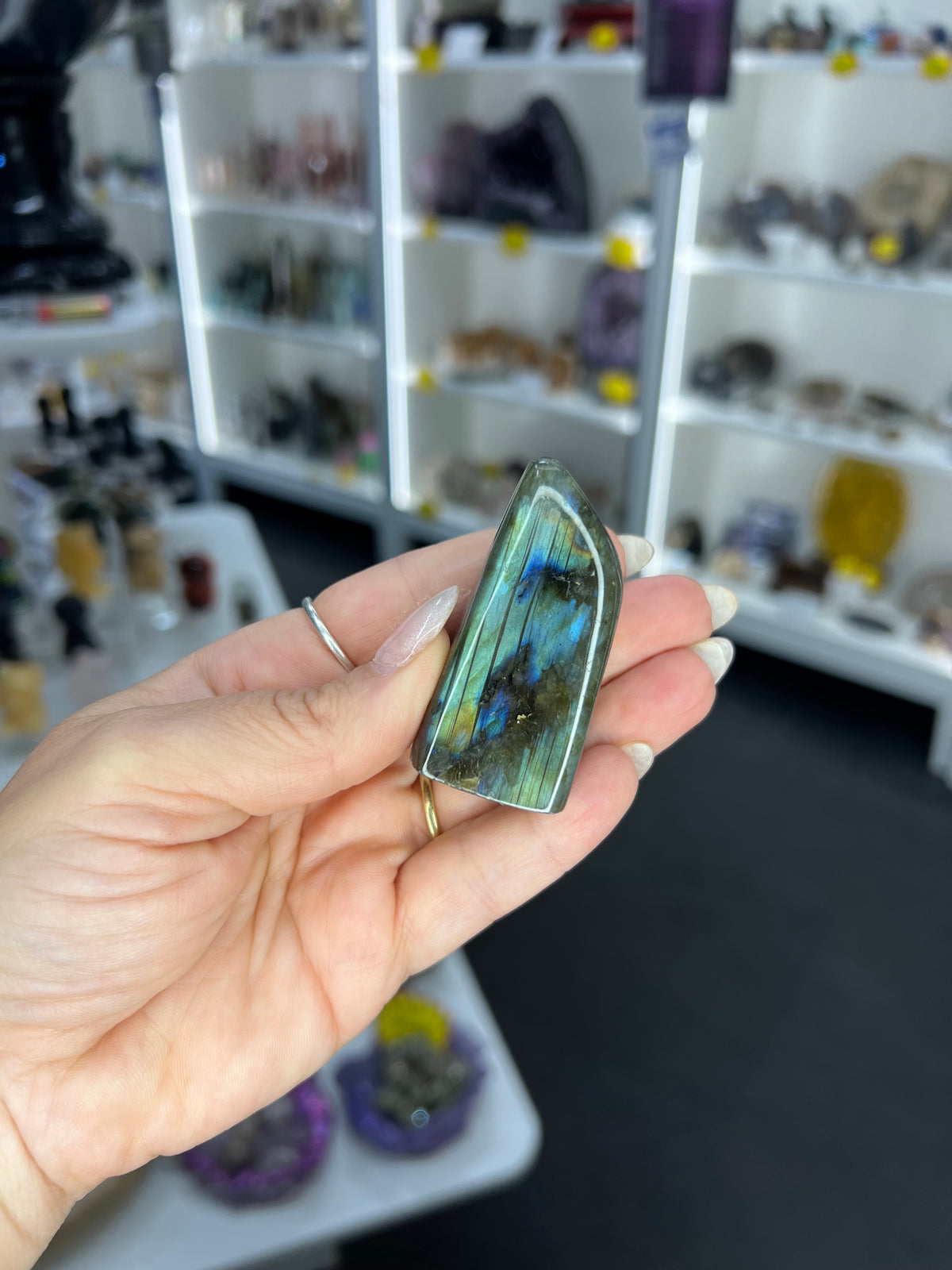 Labradorite Freeform