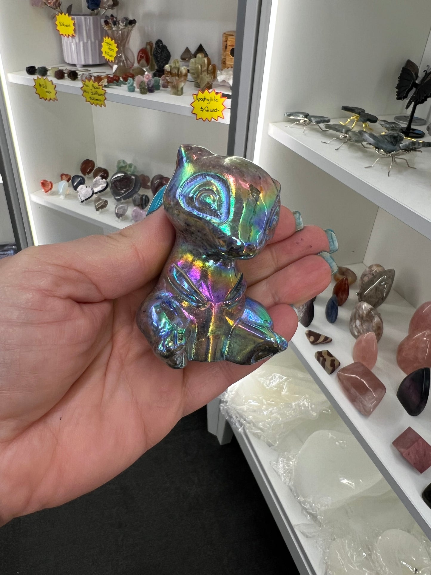 Aura Yooperlite Pokemon Character