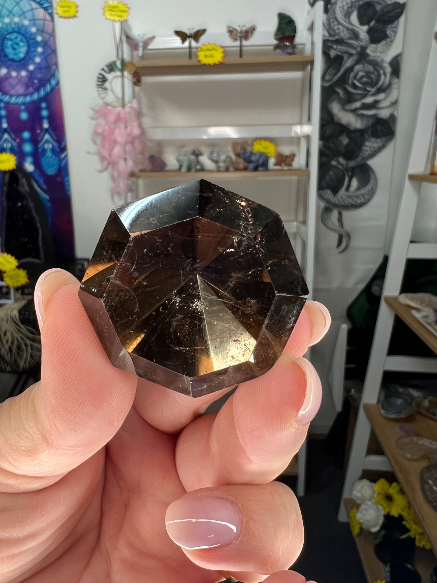 Smoky Quartz Diamond