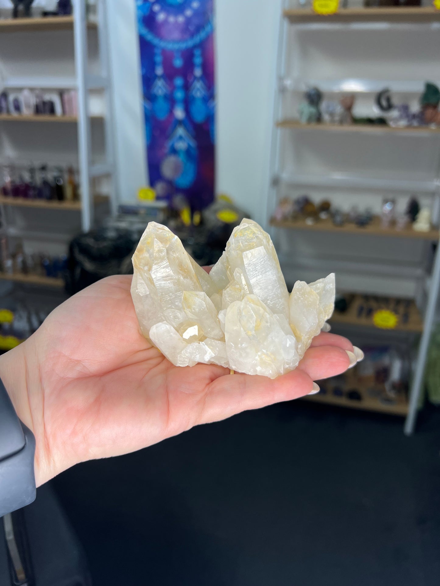 Clear Quartz Cluster