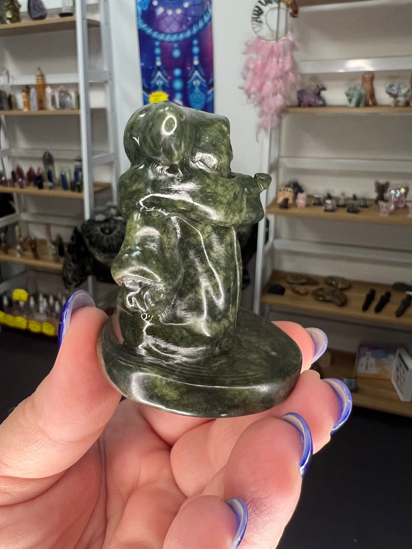 Green Jade Yoda