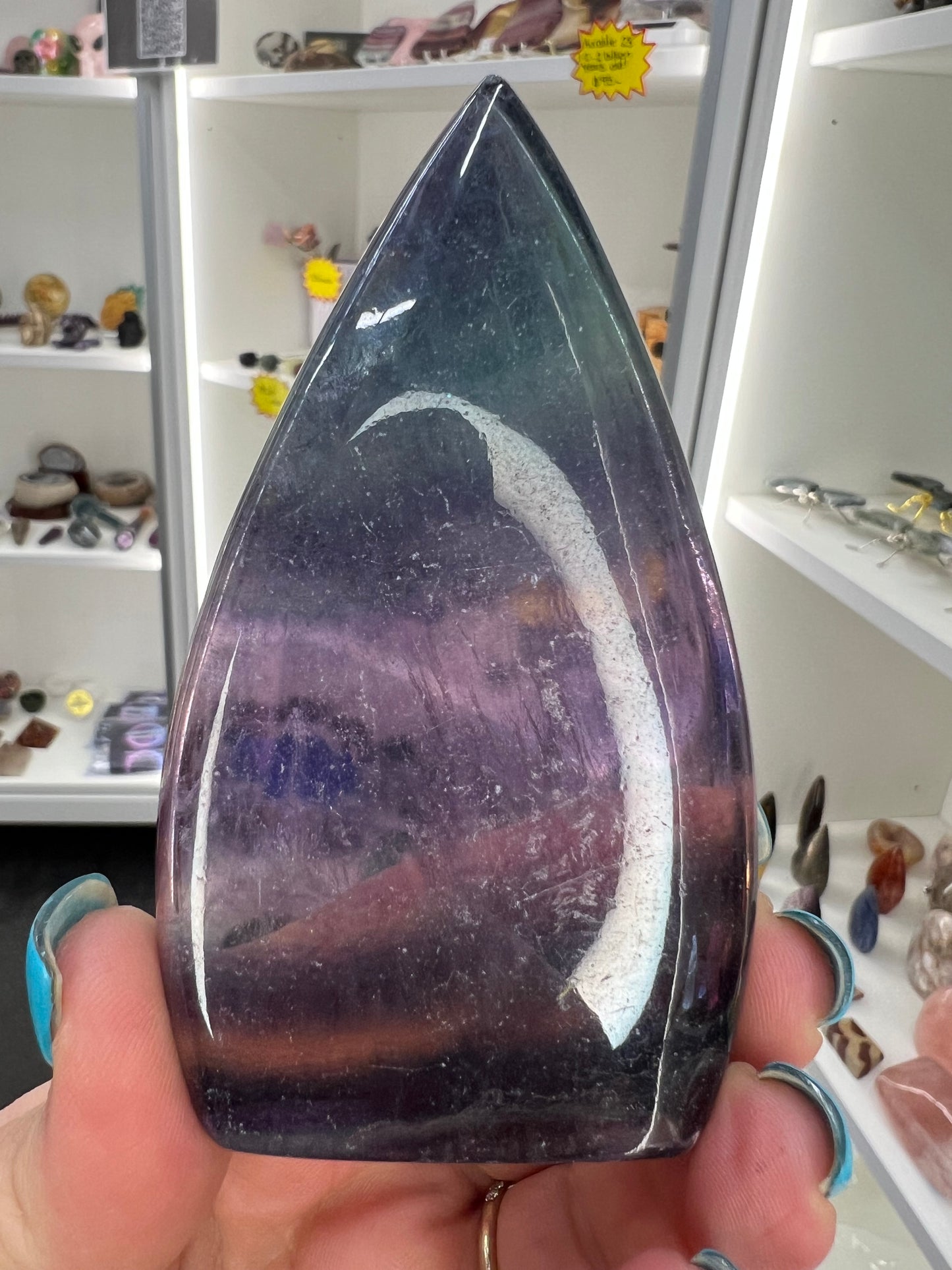 Fluorite Freeform