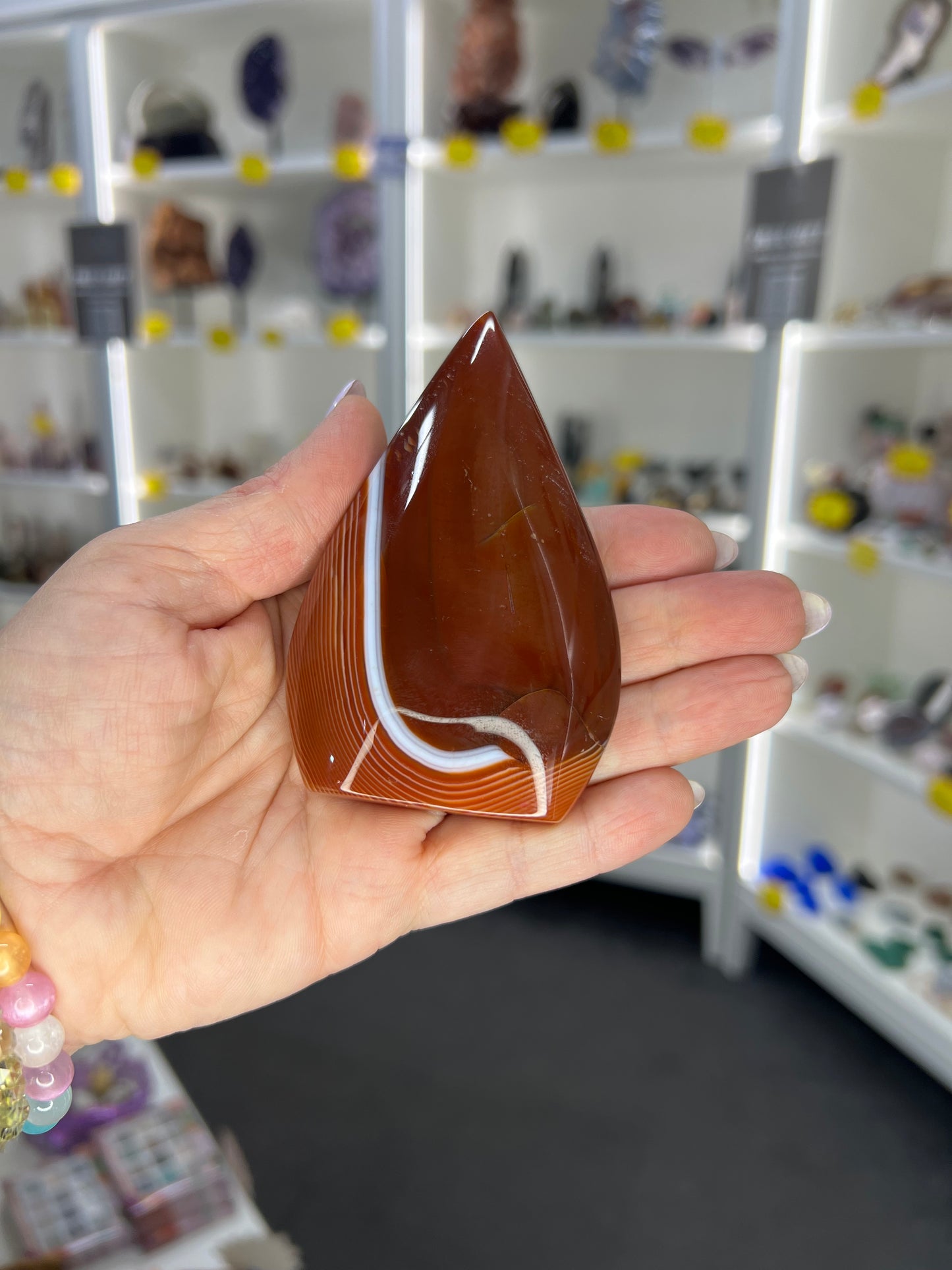 Carnelian Freeform