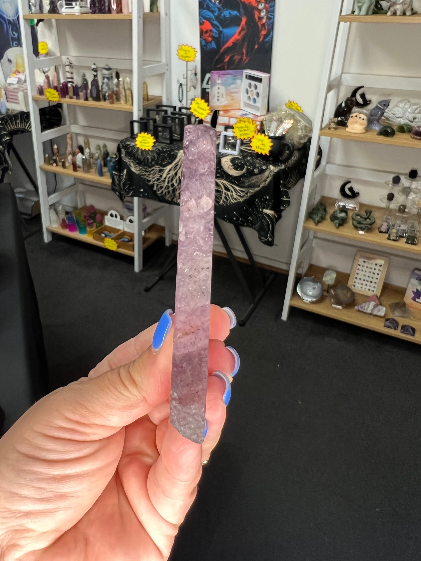 Fluorite Slice