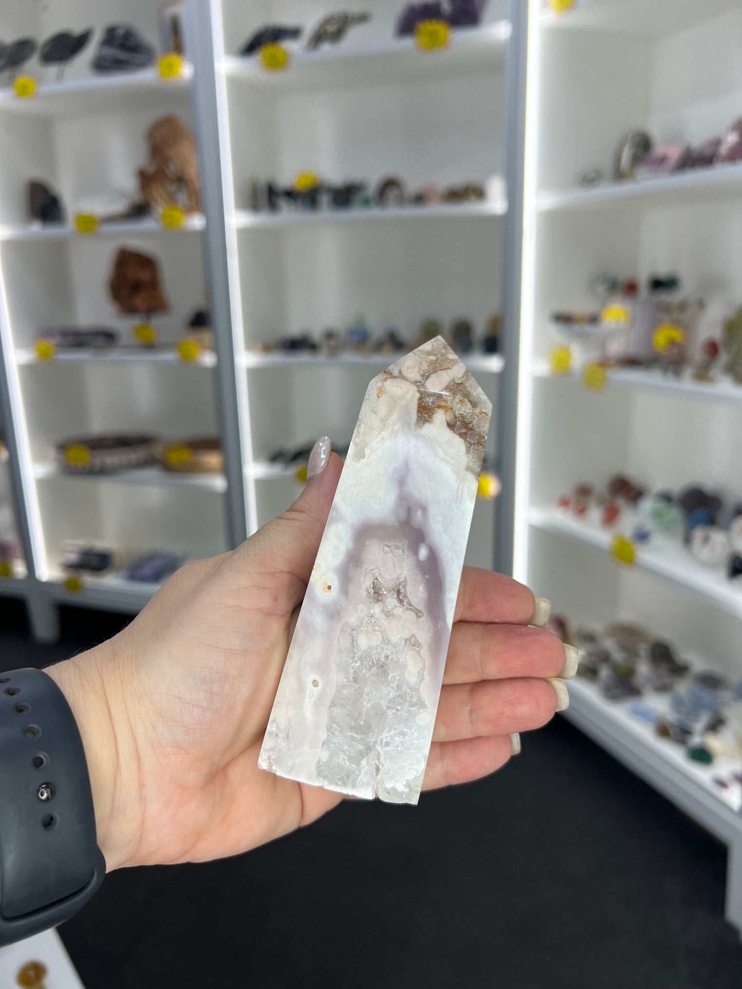 Flower Agate Tower