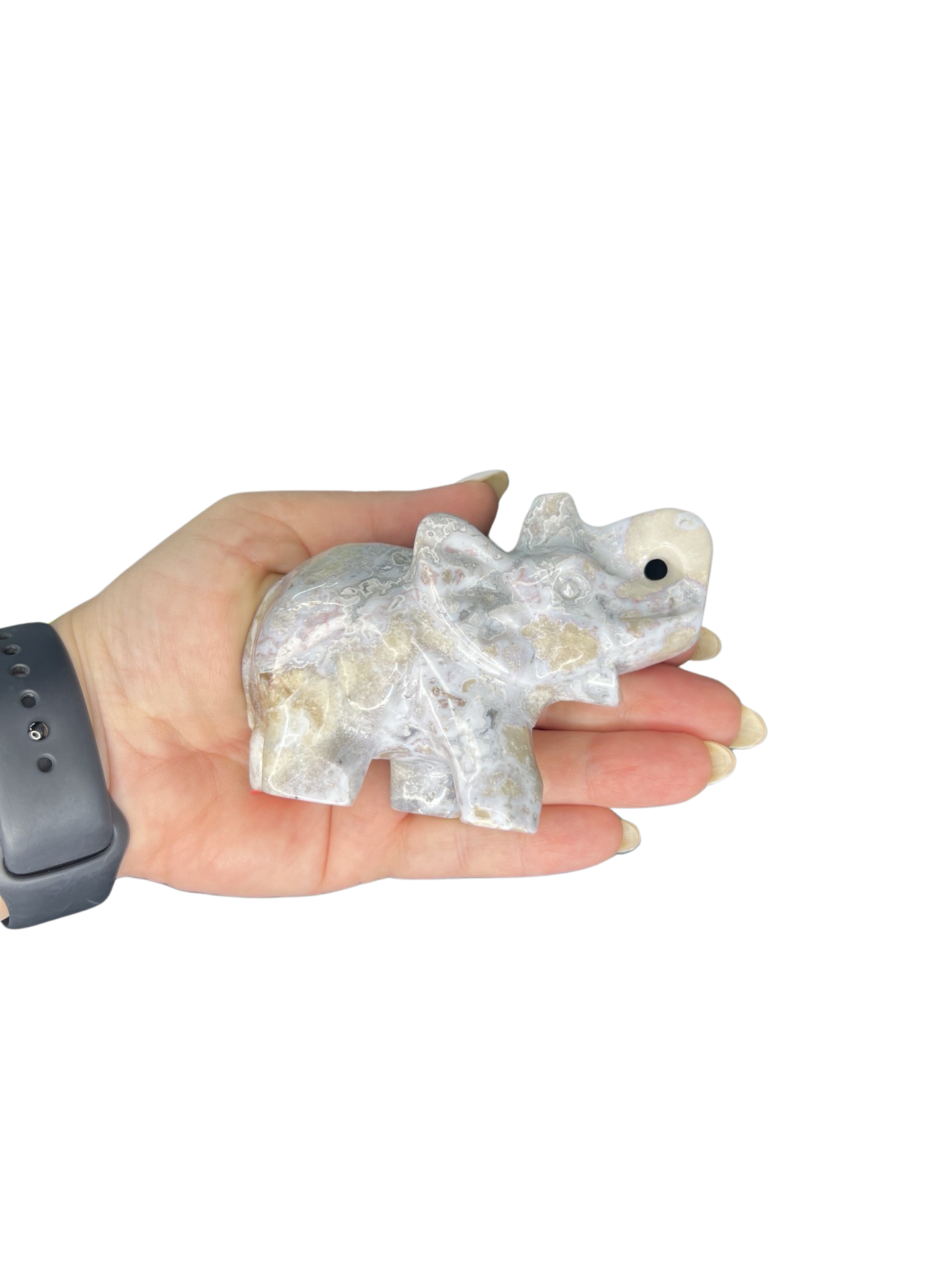 Gorgeous Ocean Jasper Elephant