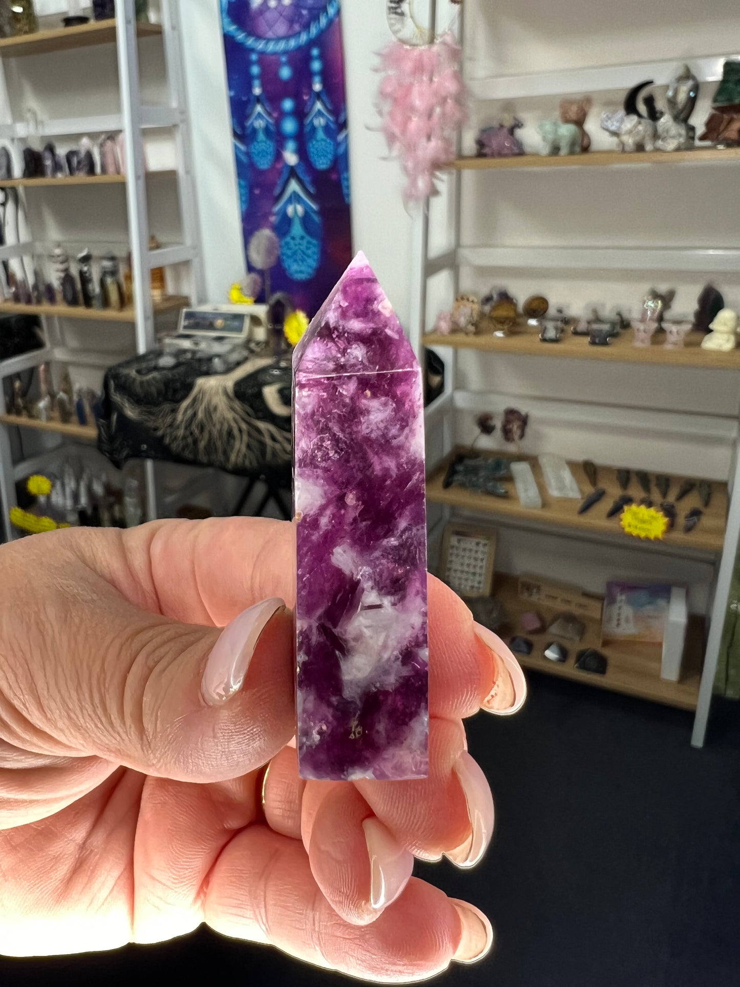 Lepidolite / Mica Tower