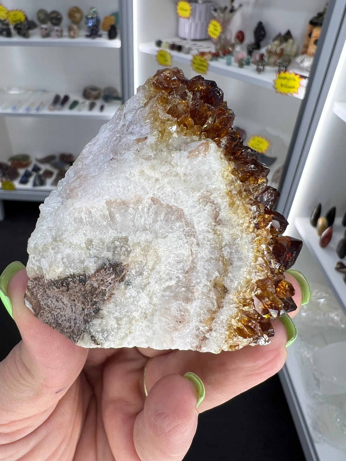Citrine Cluster